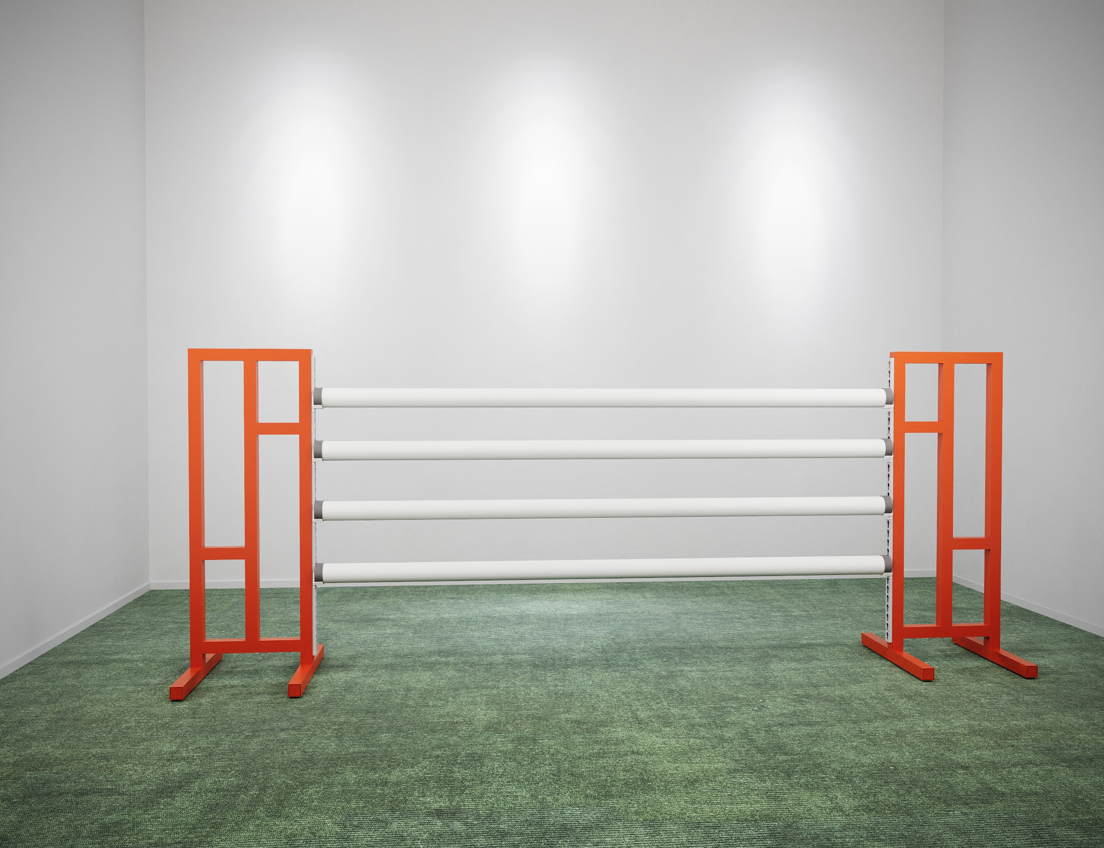 Hindernisständer Frankfurt • Orange • 165 cm