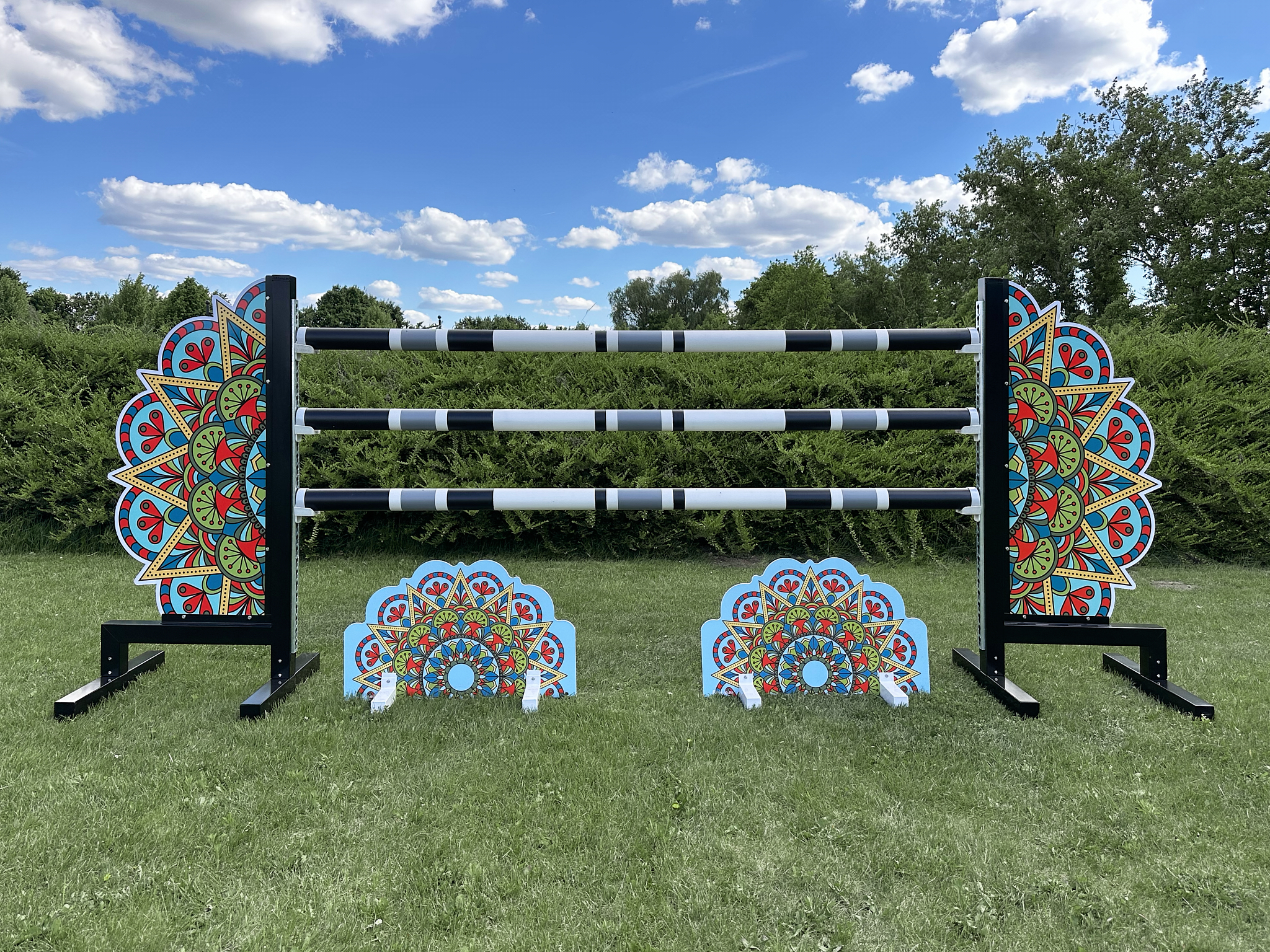 Designhindernis Mandala • 180 cm