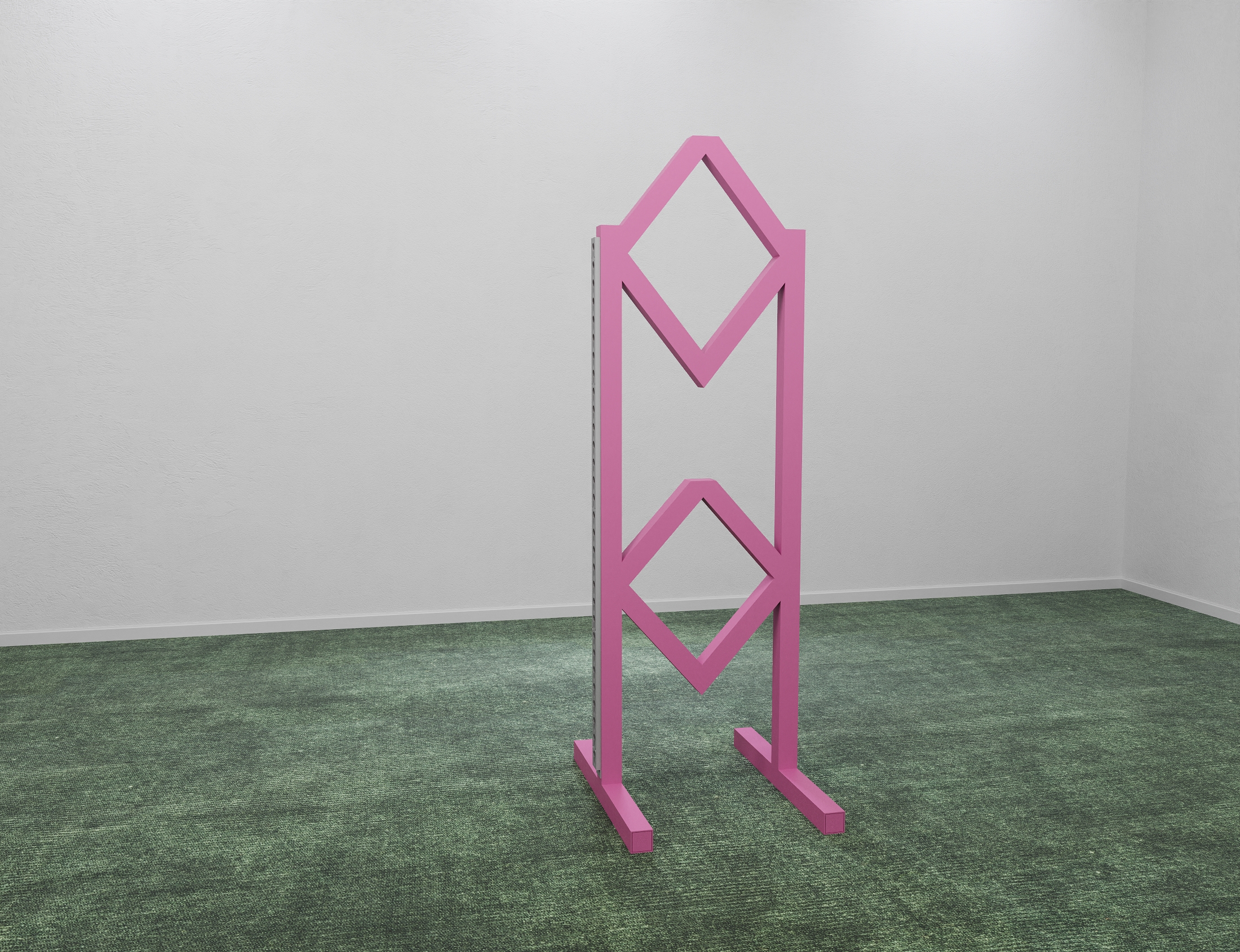 Hindernisständer Opglabbeek • Pink • 190 cm