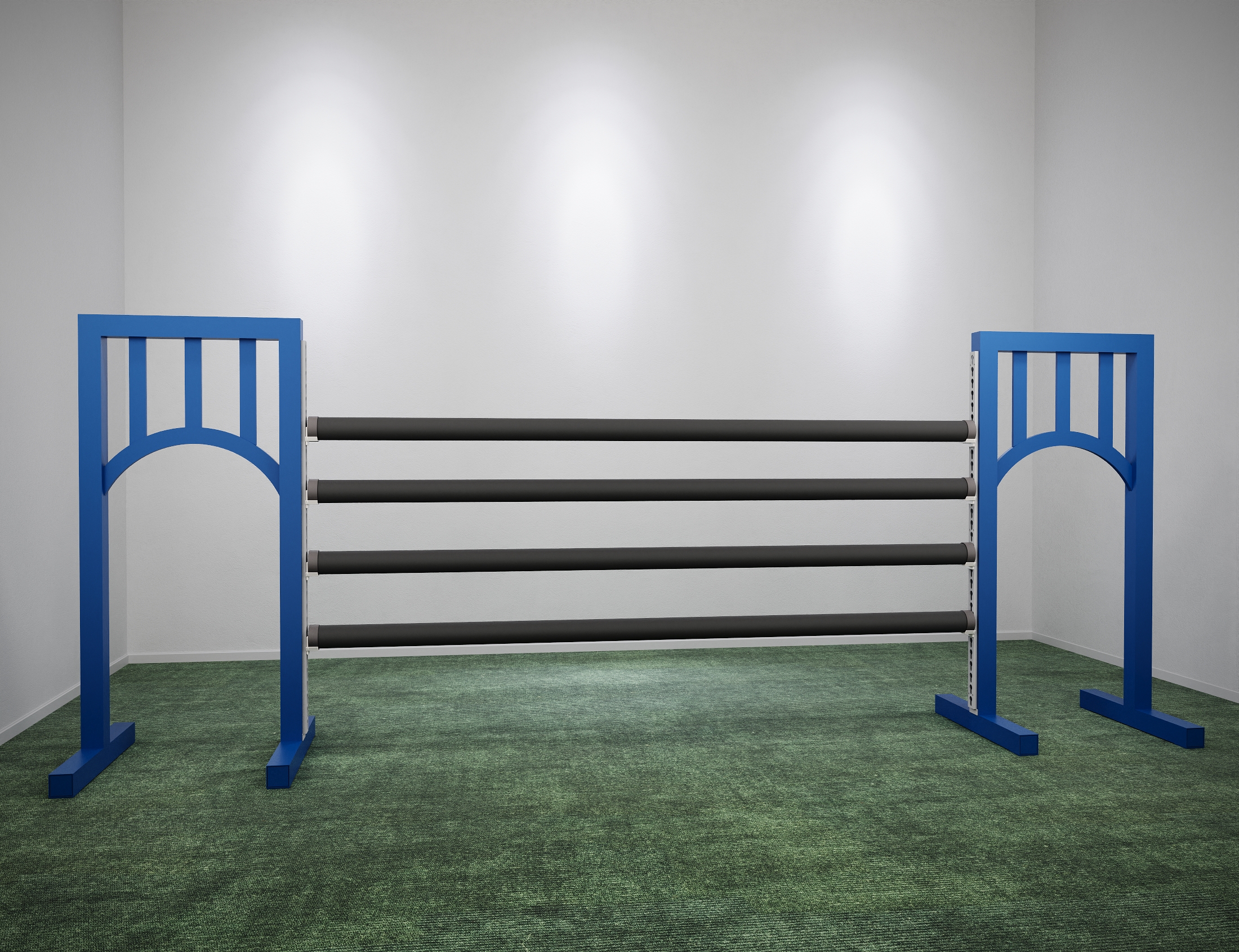 Hindernisständer Lier • Blau • 180 cm