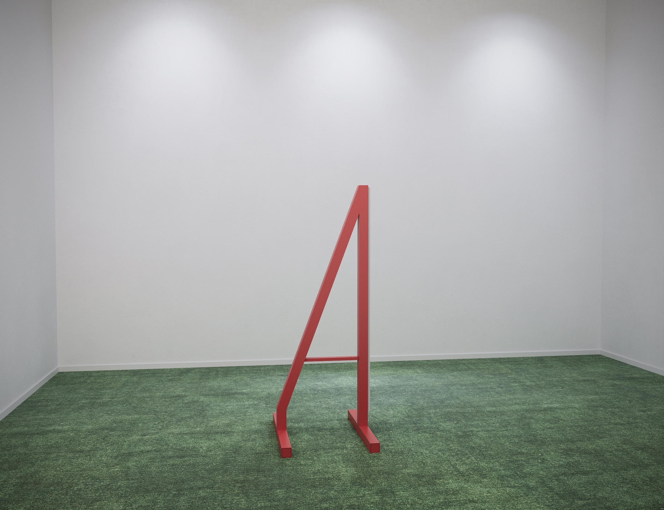 Hindernisständer Deurne • Rot • 165 cm