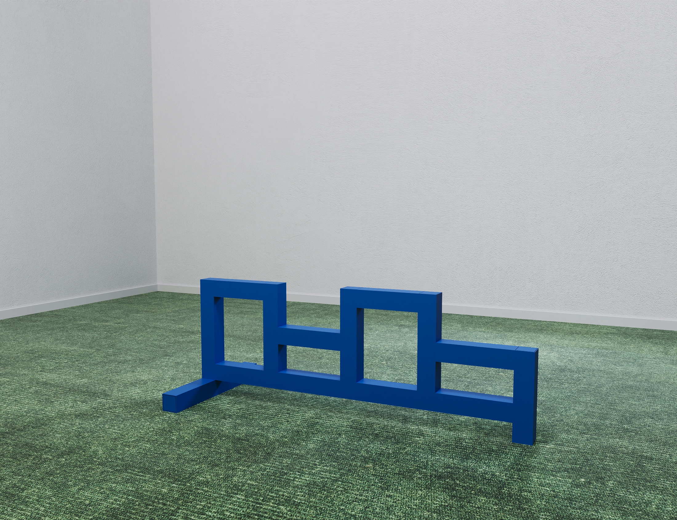 2er-Set Alu-Untersteller Frankfurt • Blau