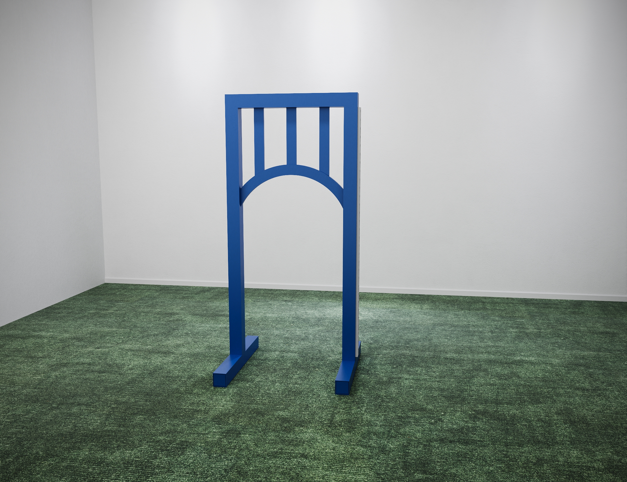 Hindernisständer Lier • Blau • 180 cm