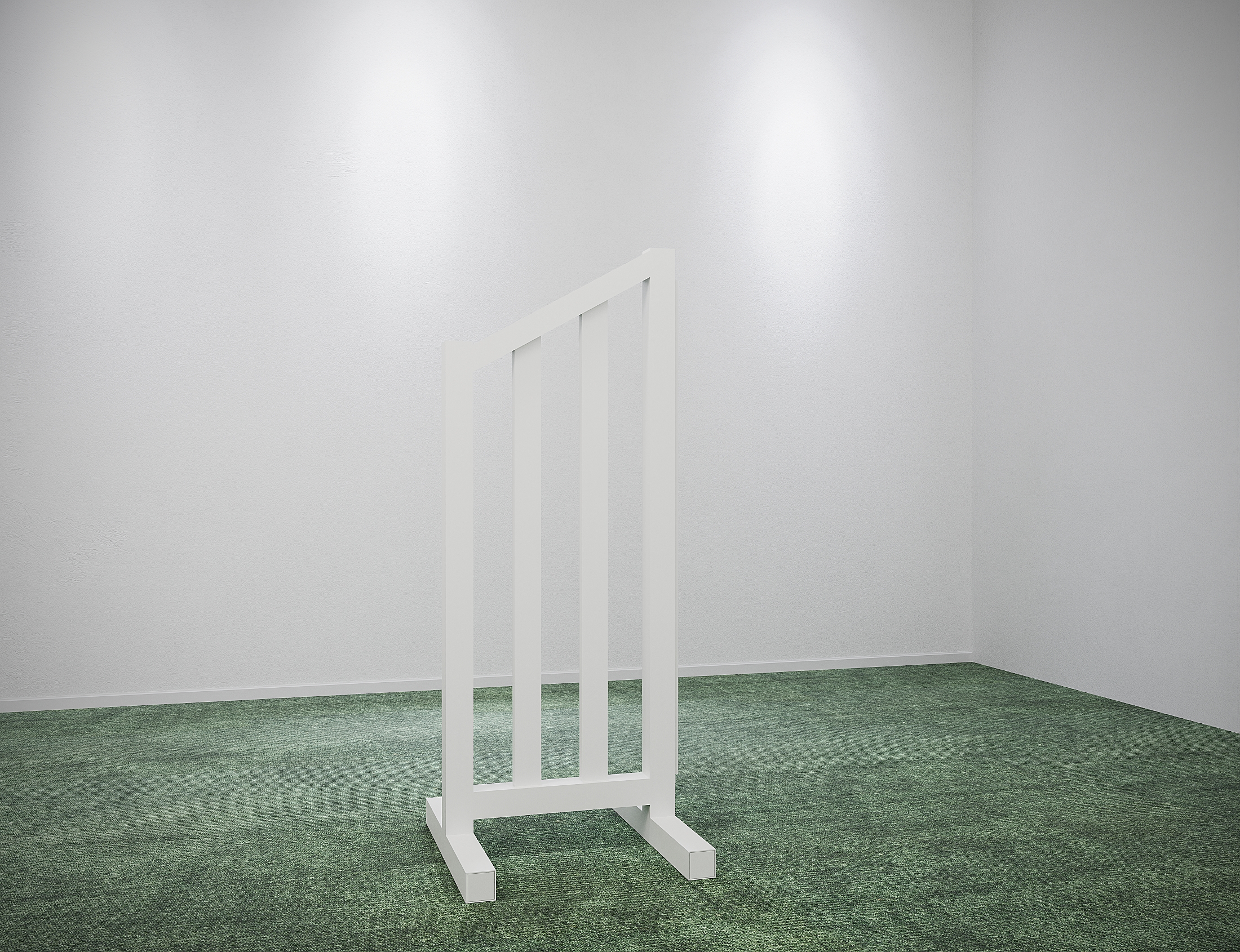 Hindernisständer Kronenberg • Weiß • 150 cm