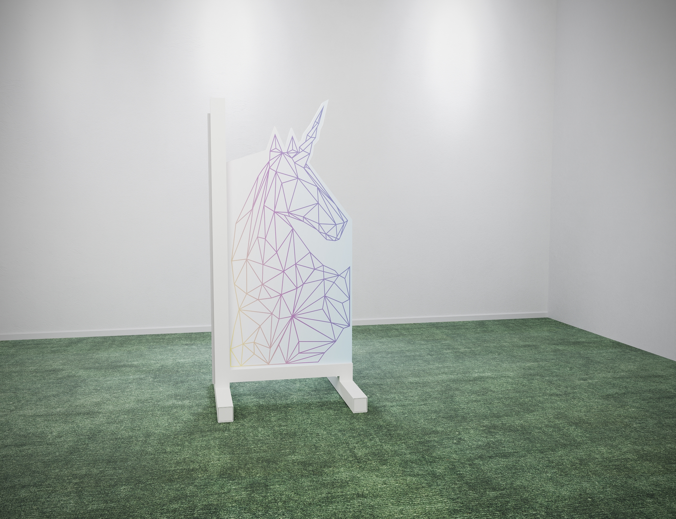 Designhindernis Unicorn • 180 cm