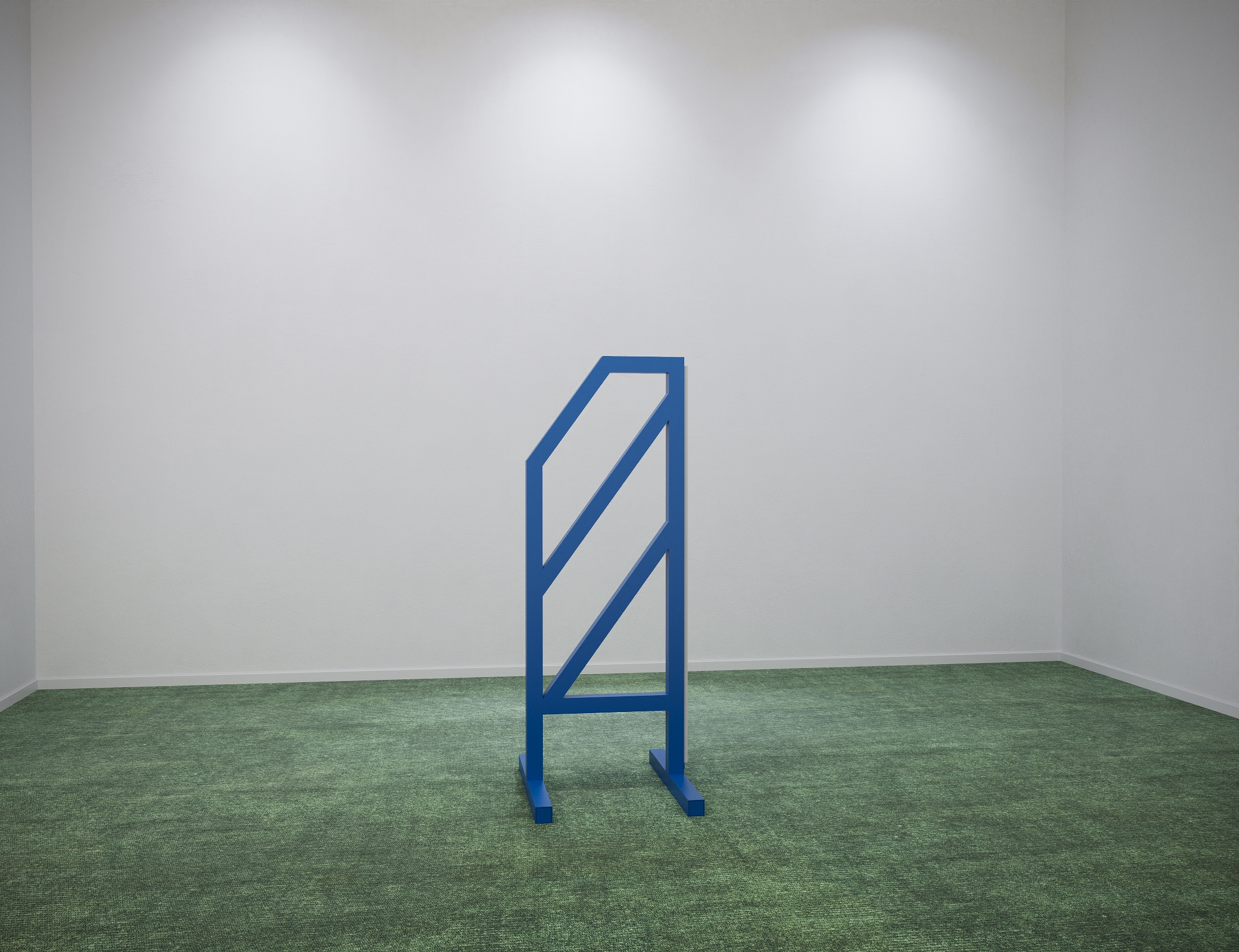 Hindernisständer Bonheiden • Blau • 165 cm
