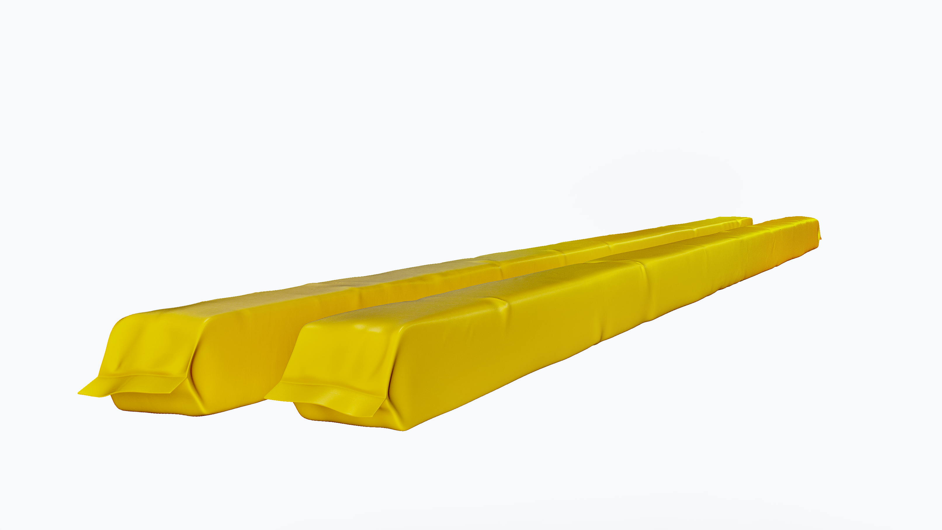 2er-Set Softstange/Softpole/Flexpole • 300cm • Gelb