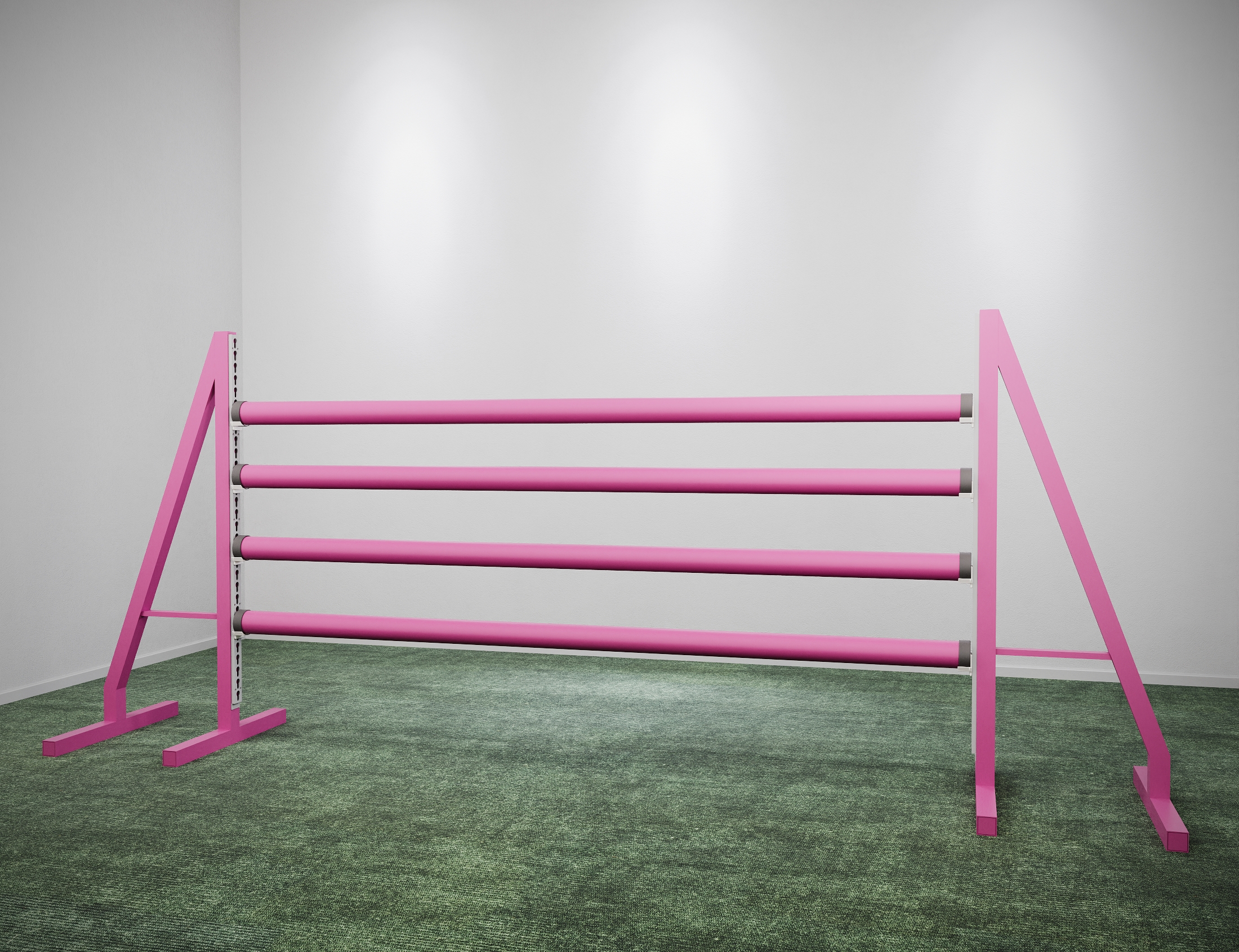 Hindernisständer Deurne • Pink • 165 cm