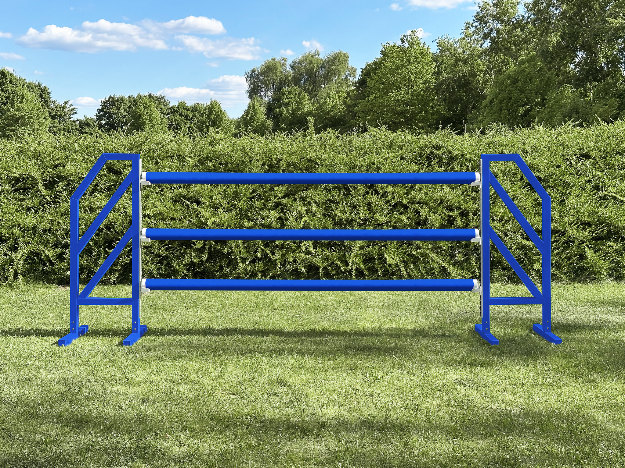 Hindernisständer Bonheiden • Blau • 165 cm