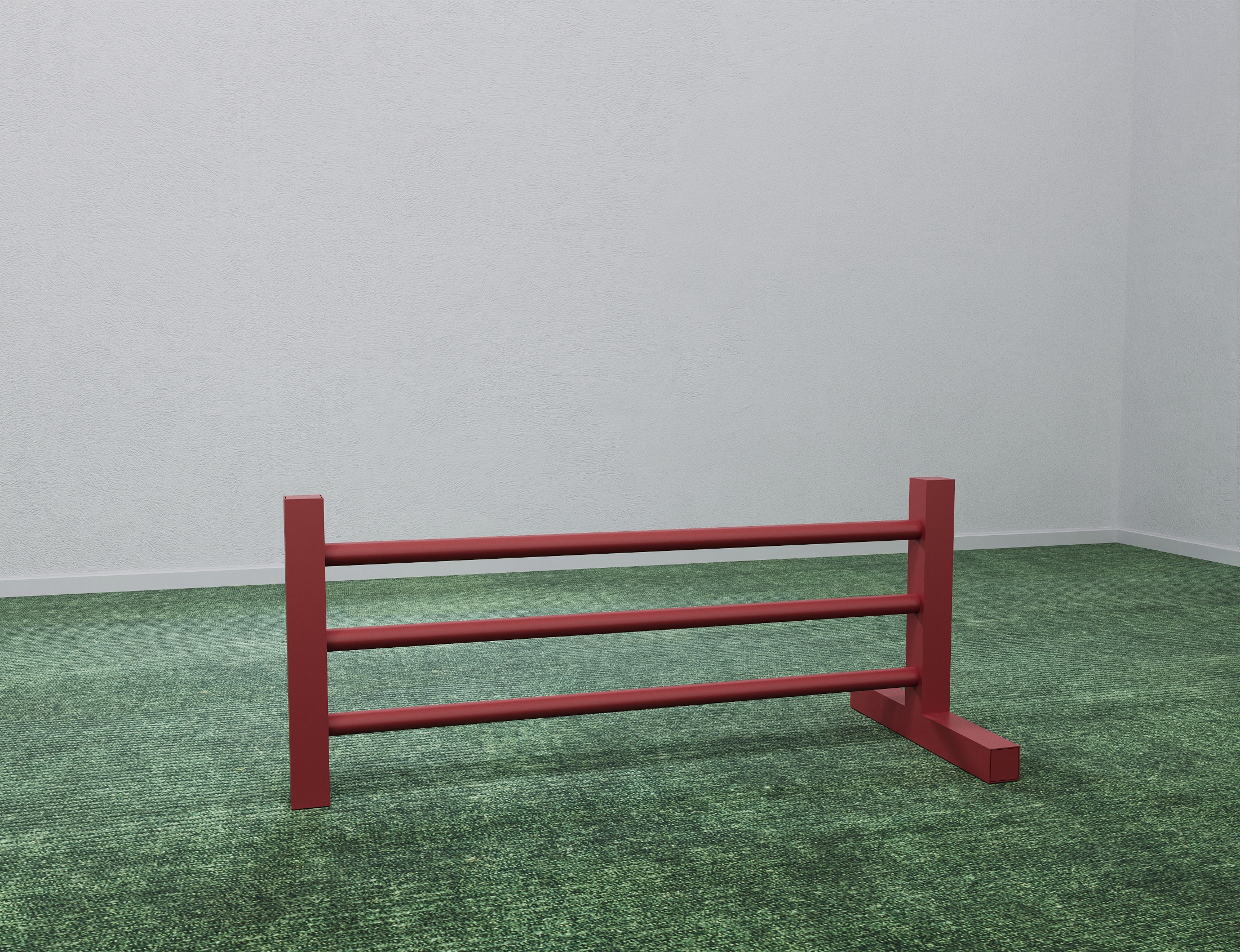 2er-Set Alu-Untersteller Aachen • Rot
