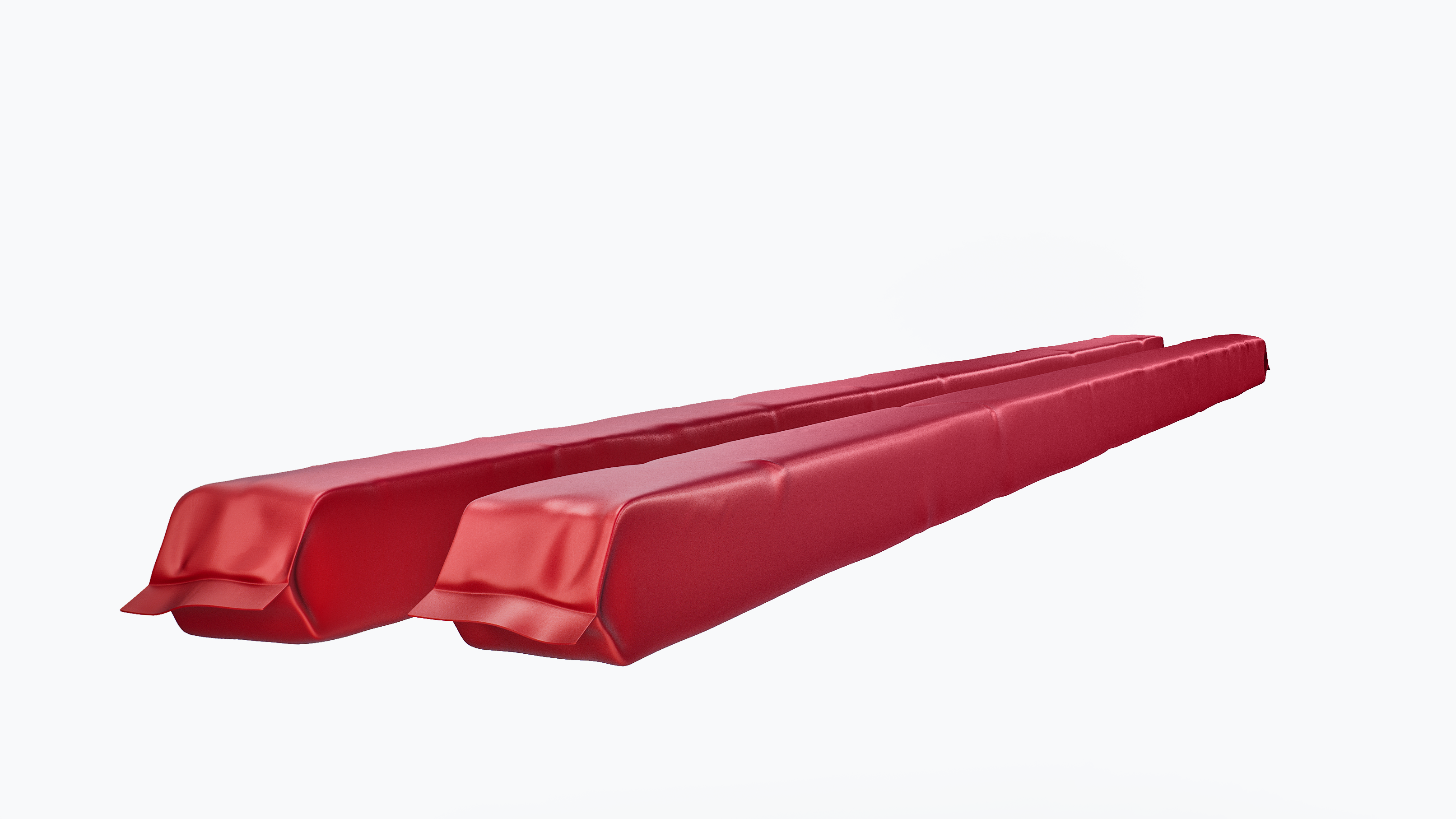 2er-Set Softstange/Softpole/Flexpole • 300cm • Rot