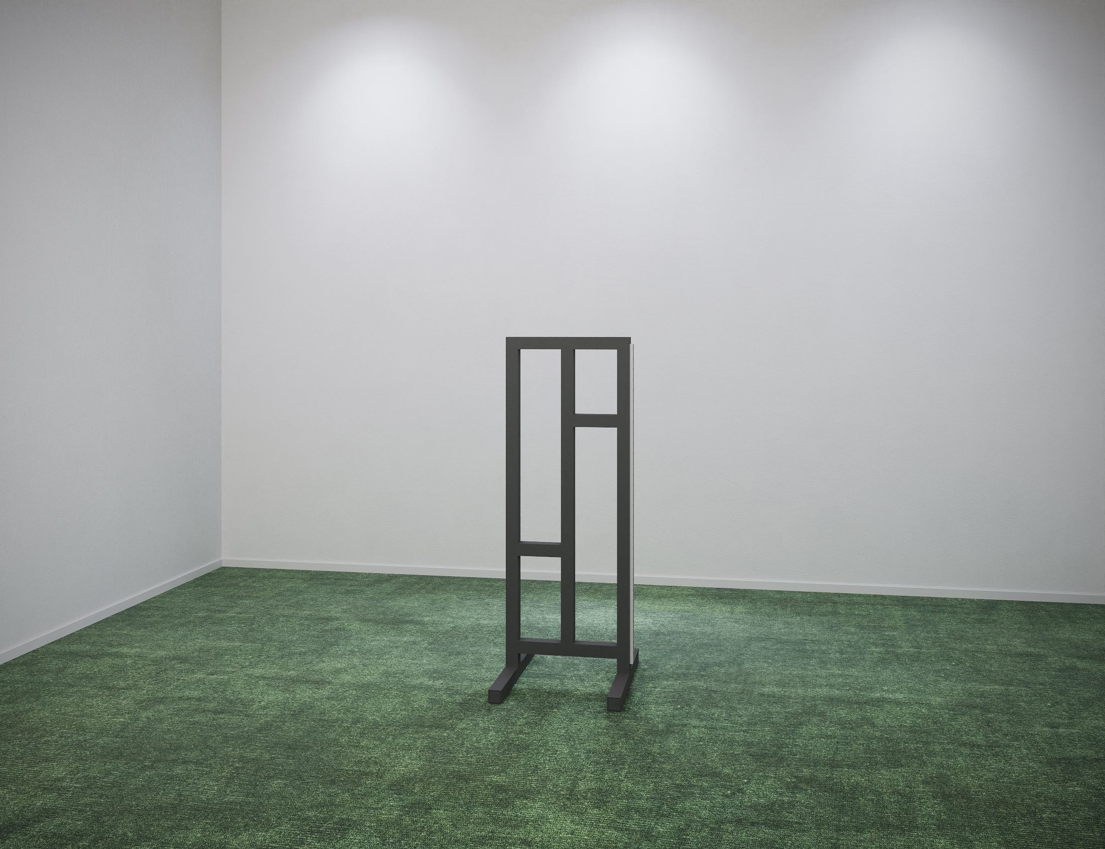 Hindernisständer Frankfurt • Schwarz • 165 cm