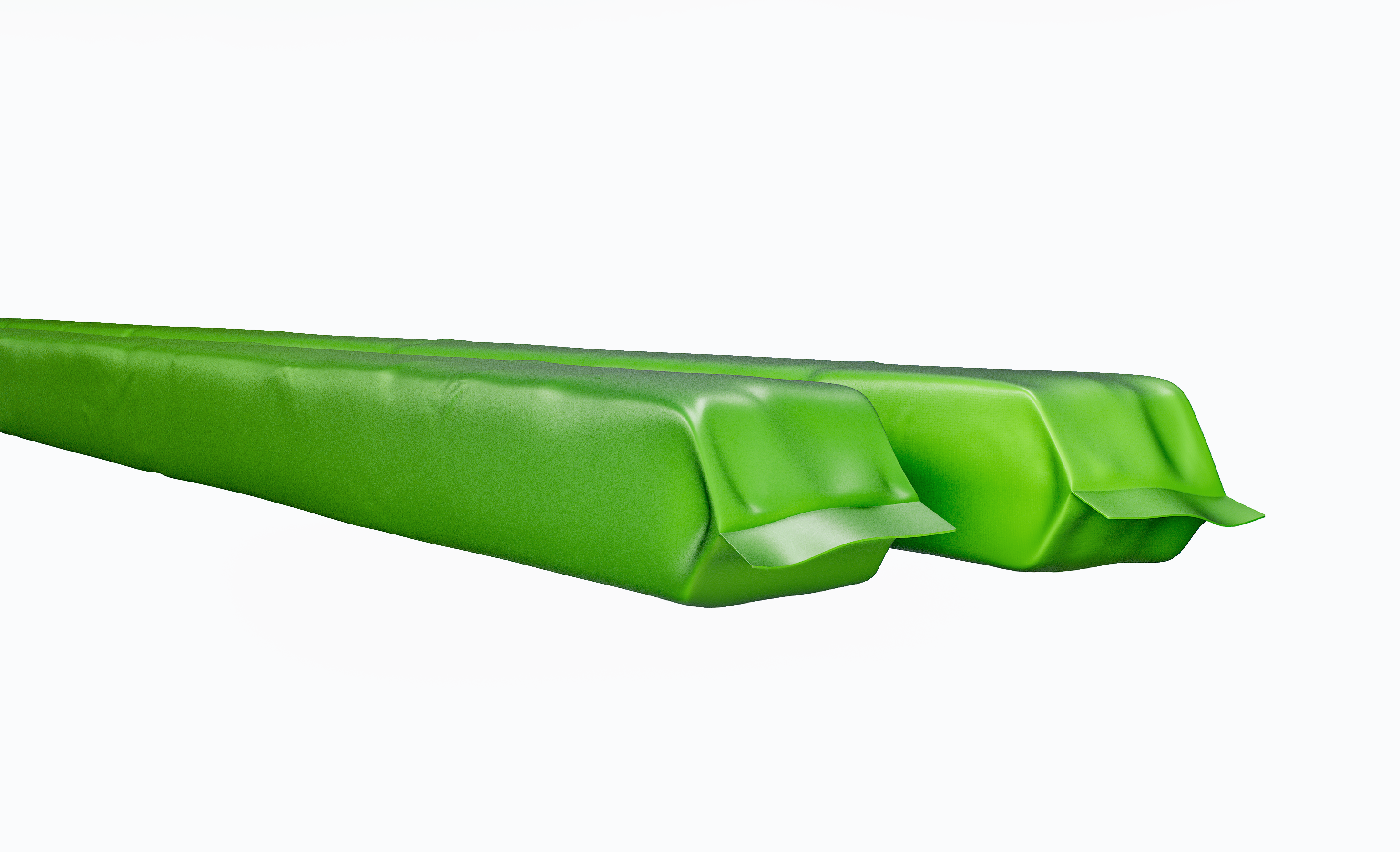 2er-Set Softstange/Softpole/Flexpole • 300cm • Hellgrün