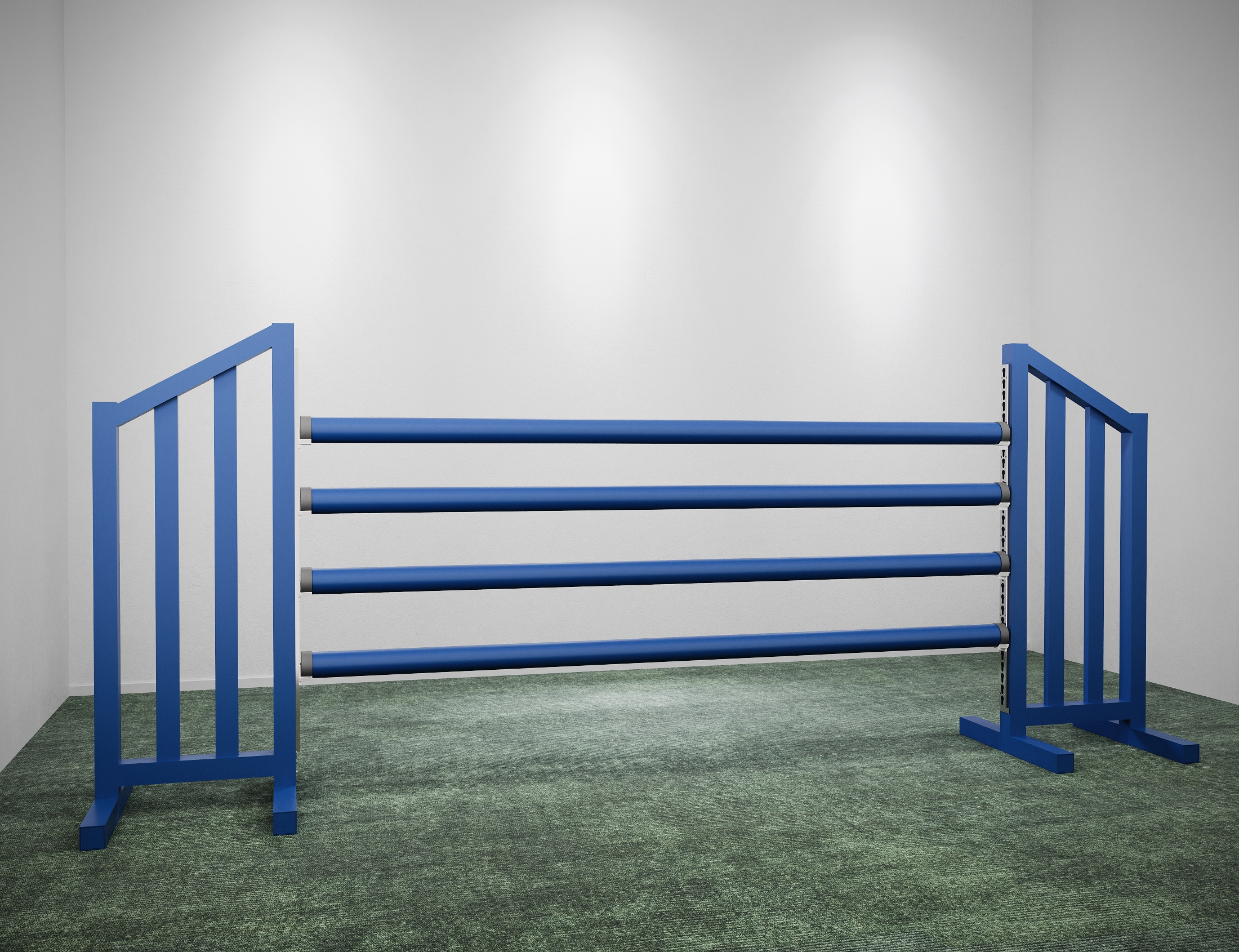 Hindernisständer Kronenberg • Blau • 150 cm