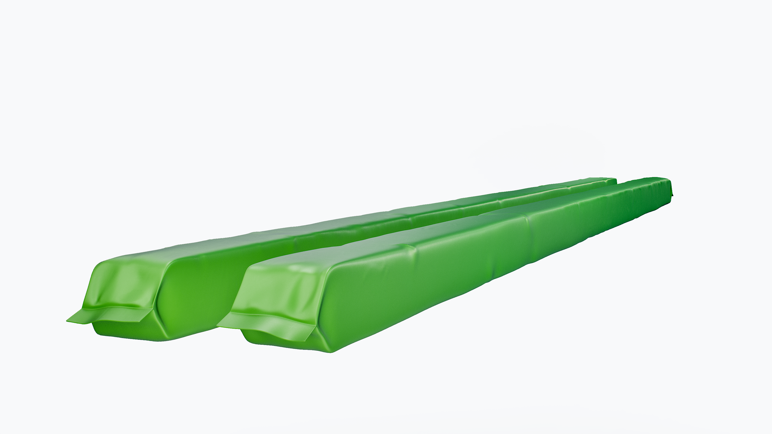 2er-Set Softstange/Softpole/Flexpole • 300cm • Hellgrün