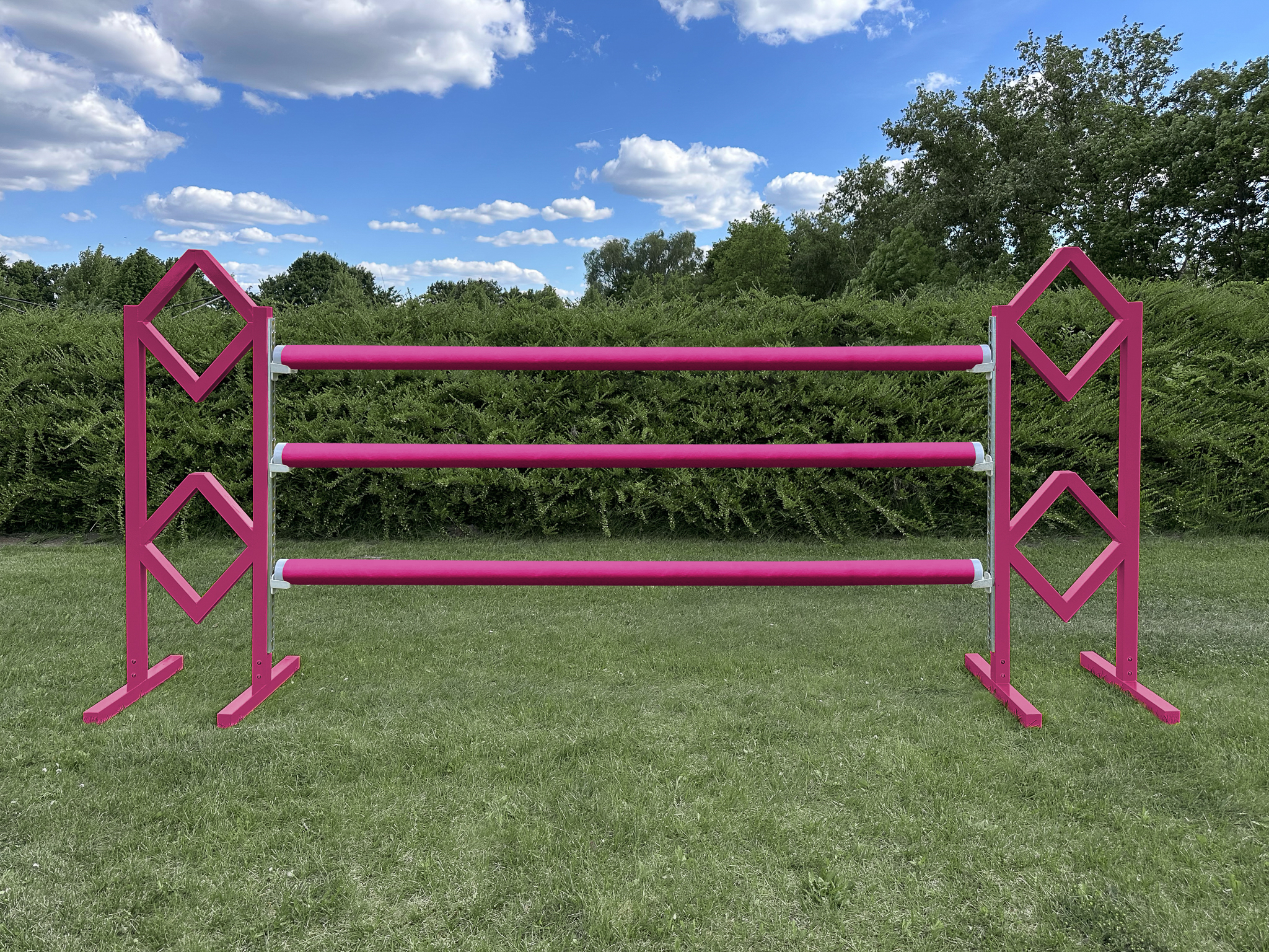 Hindernisständer Opglabbeek • Pink • 190 cm
