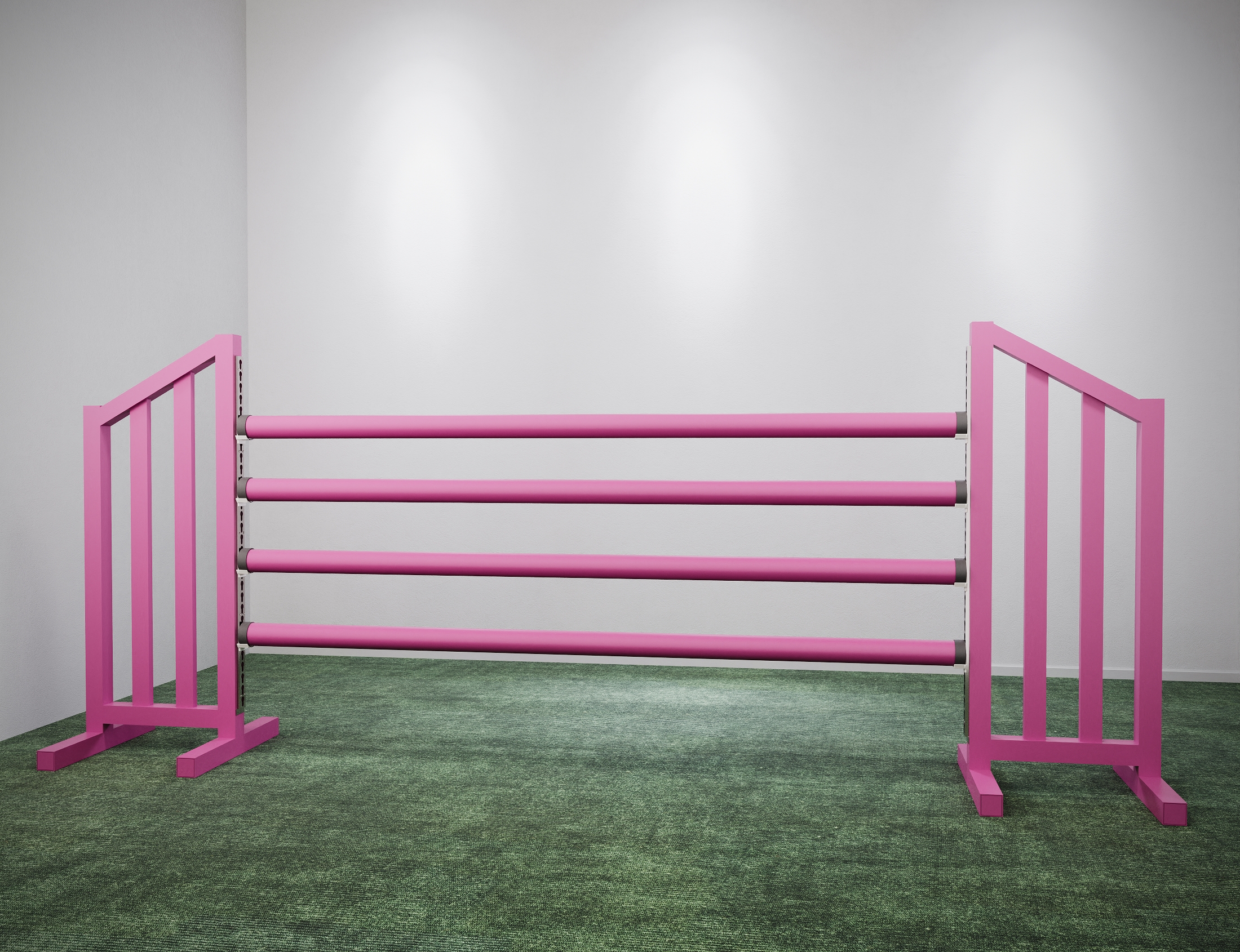 Hindernisständer Kronenberg • Pink • 150 cm