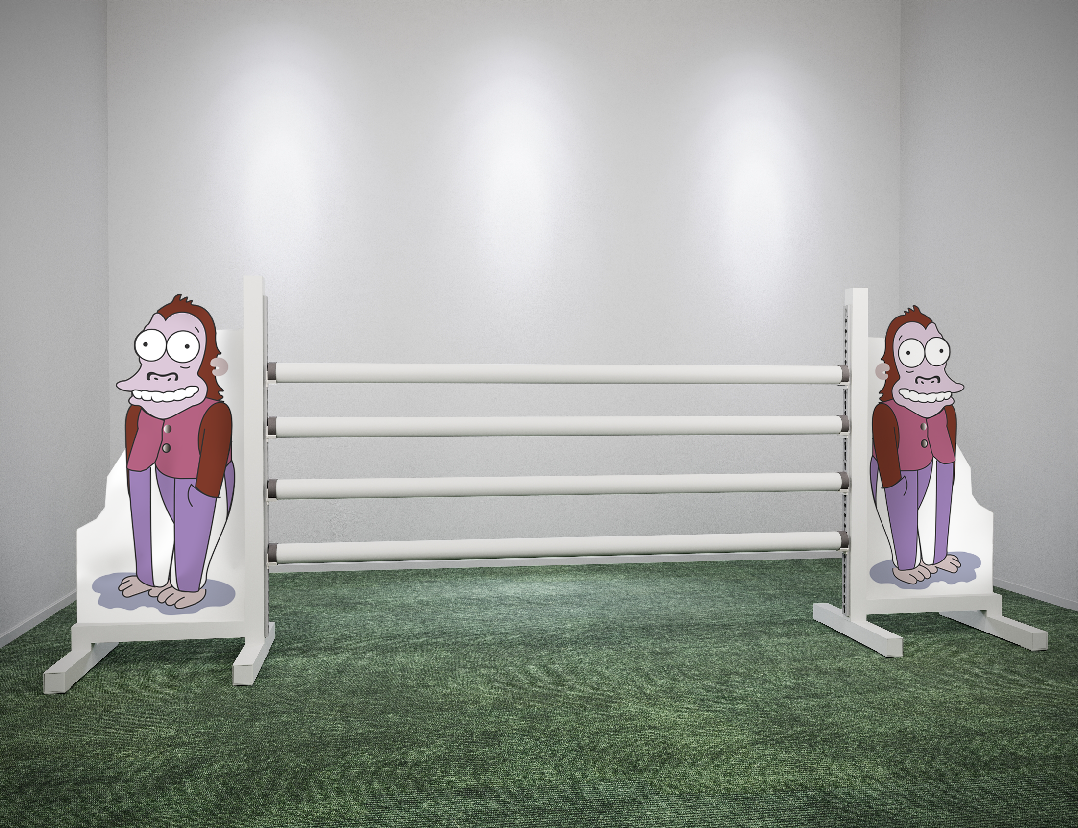 Designhindernis Monkey • 180 cm