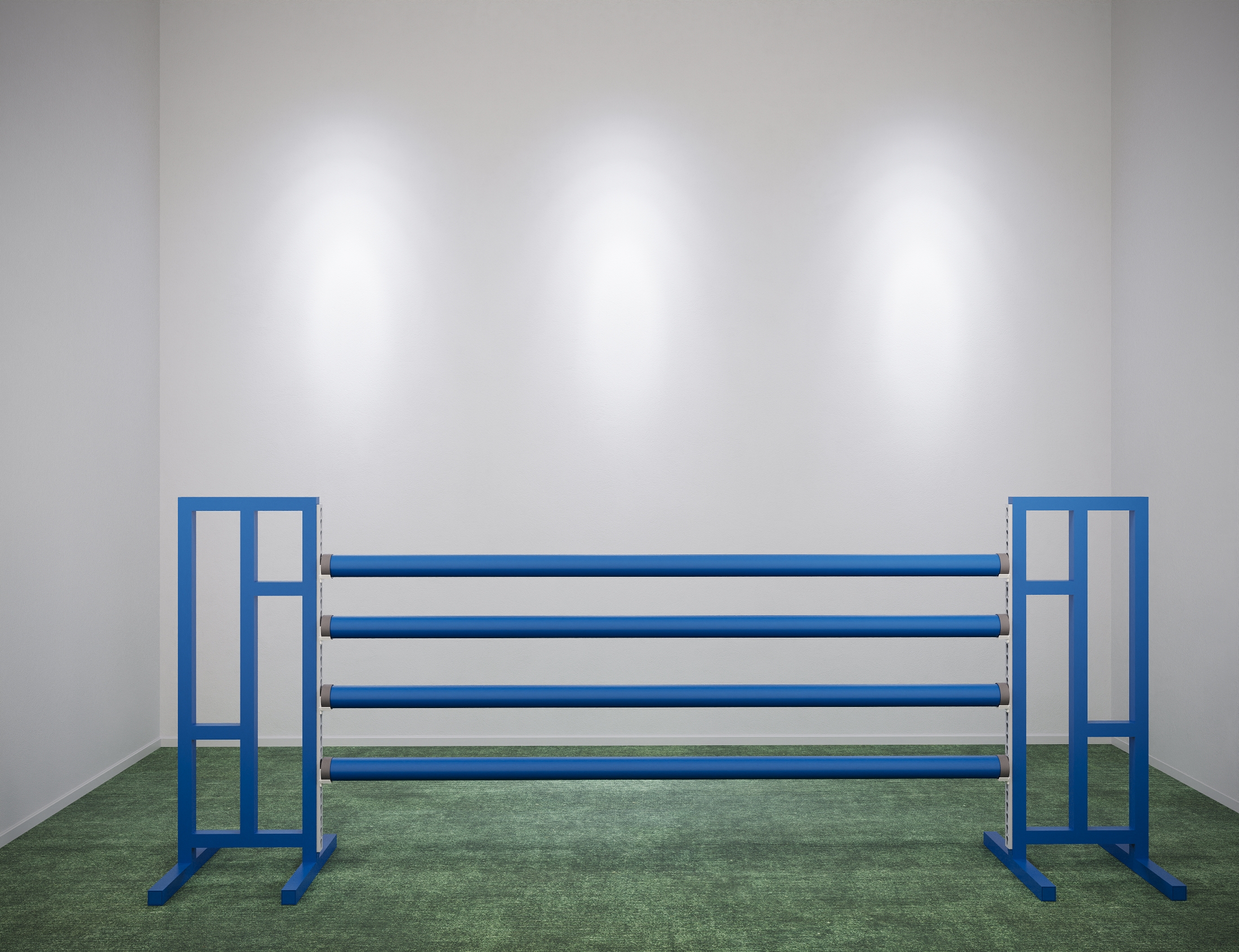 Hindernisständer Frankfurt • Blau • 165 cm