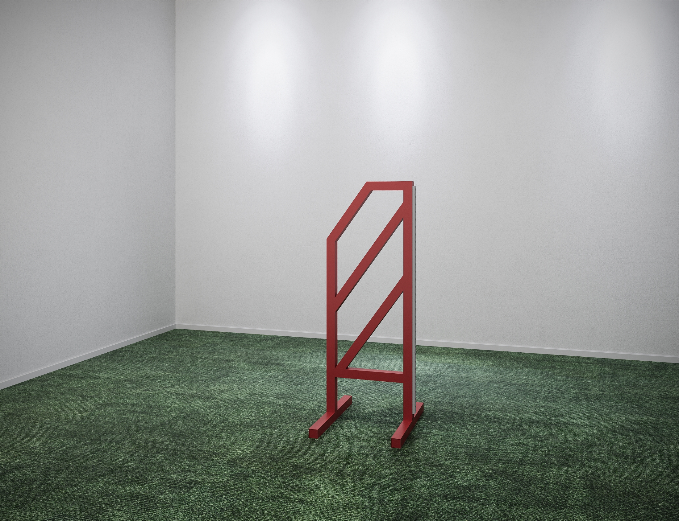 Hindernisständer Bonheiden • Rot • 165 cm