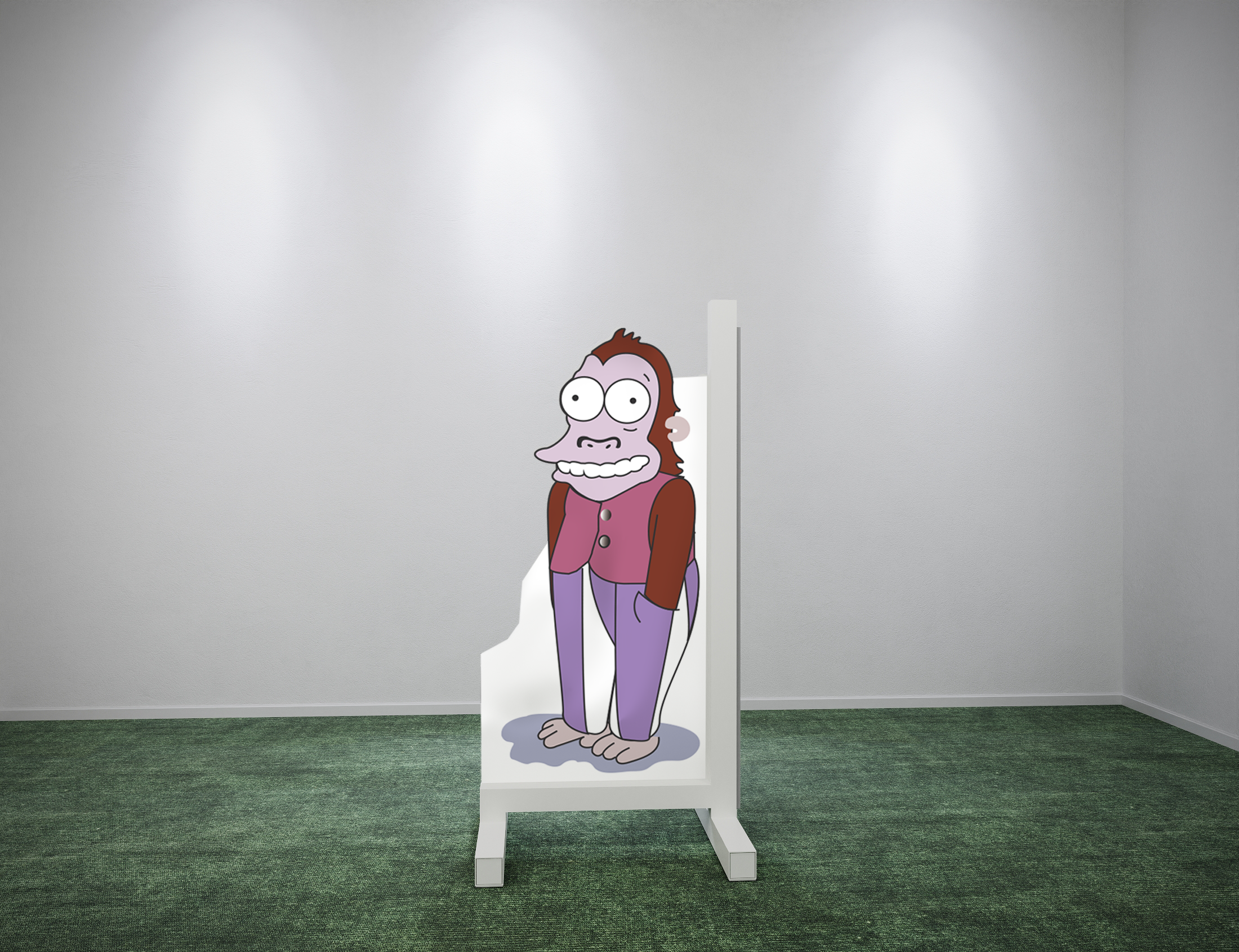 Designhindernis Monkey • 180 cm