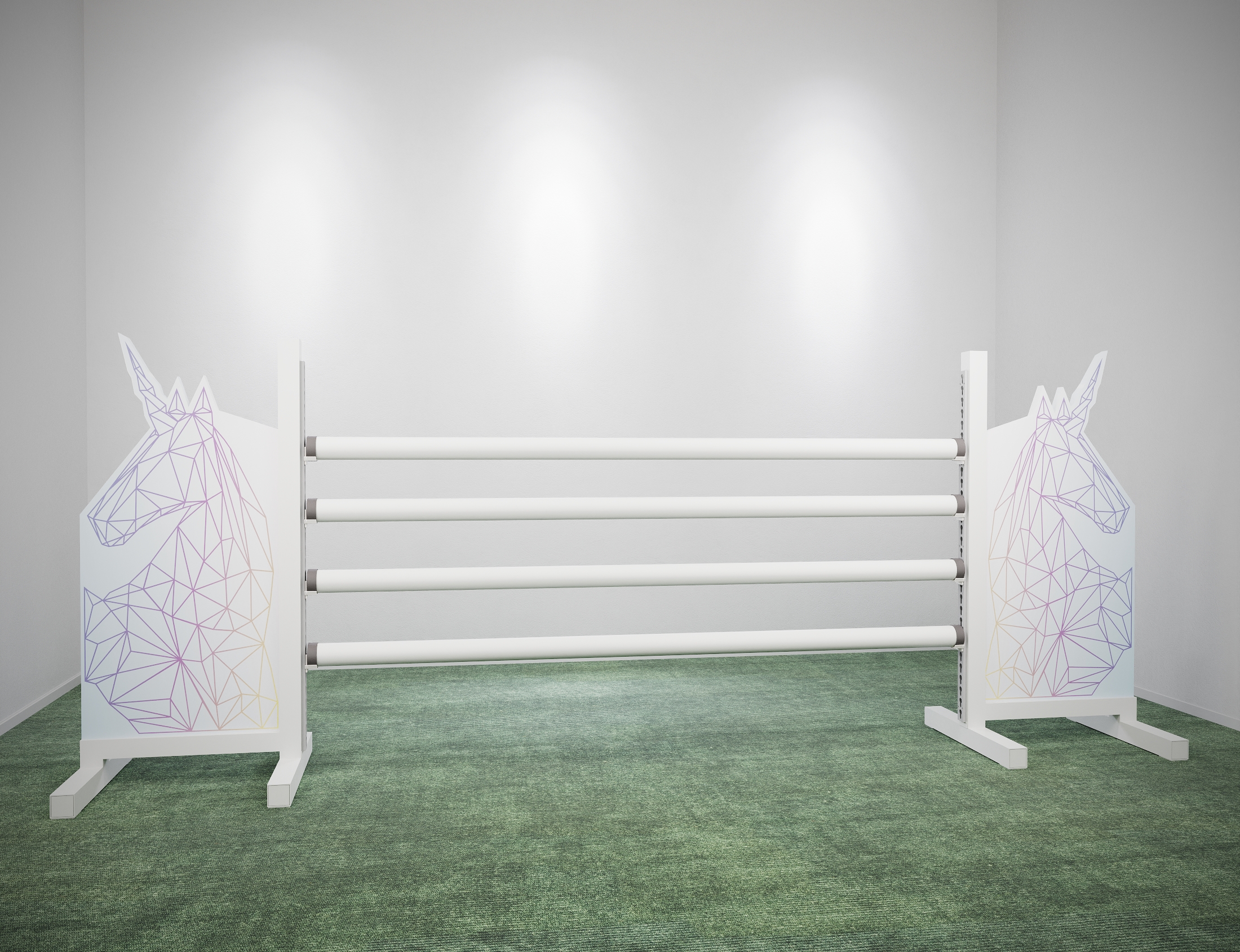 Designhindernis Unicorn • 180 cm