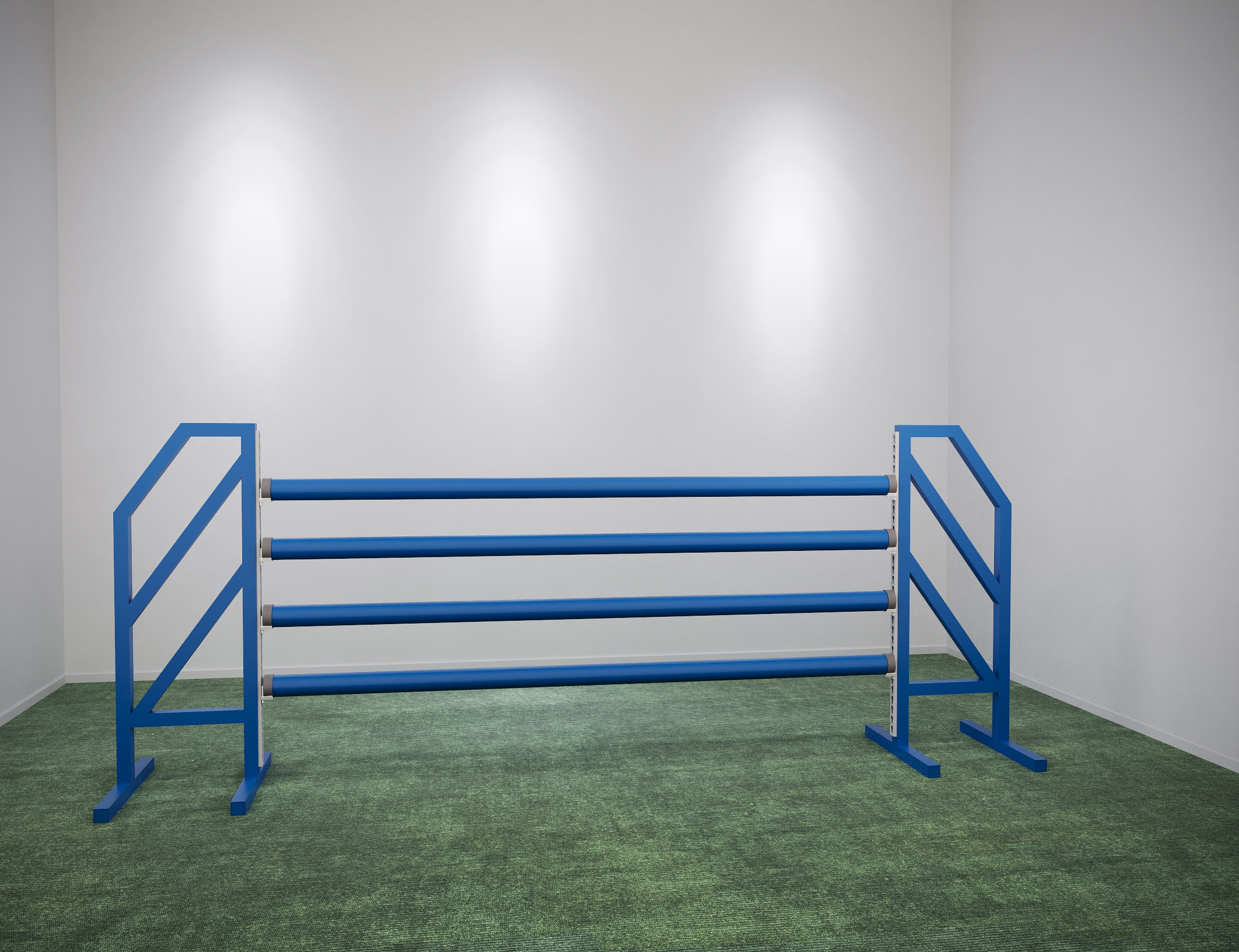Hindernisständer Bonheiden • Blau • 165 cm