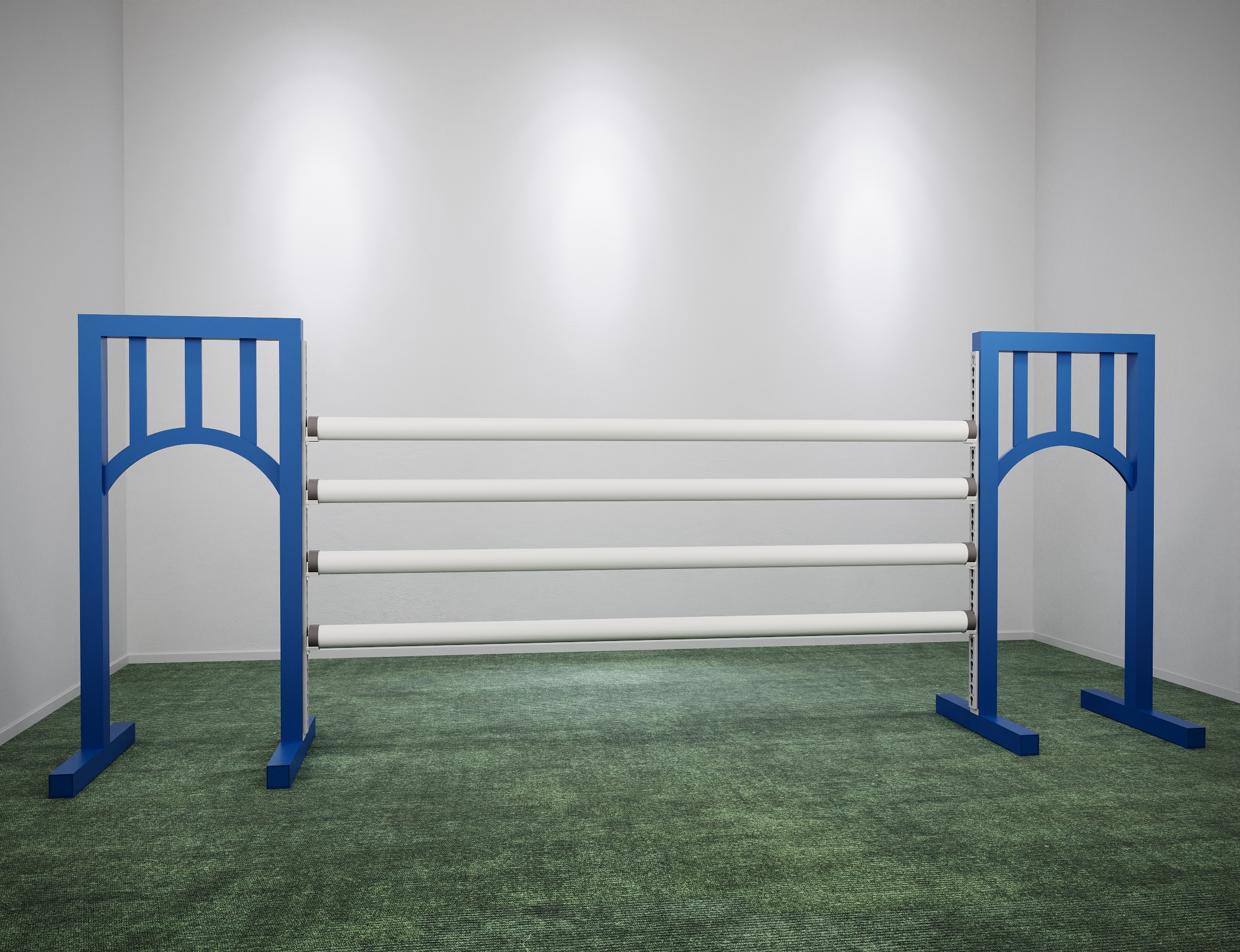 Hindernisständer Lier • Blau • 180 cm