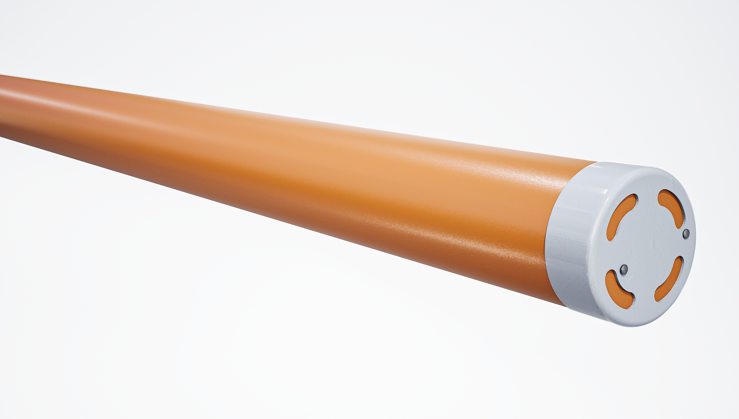 Premium+ Hindernisstange • 300cm • Orange