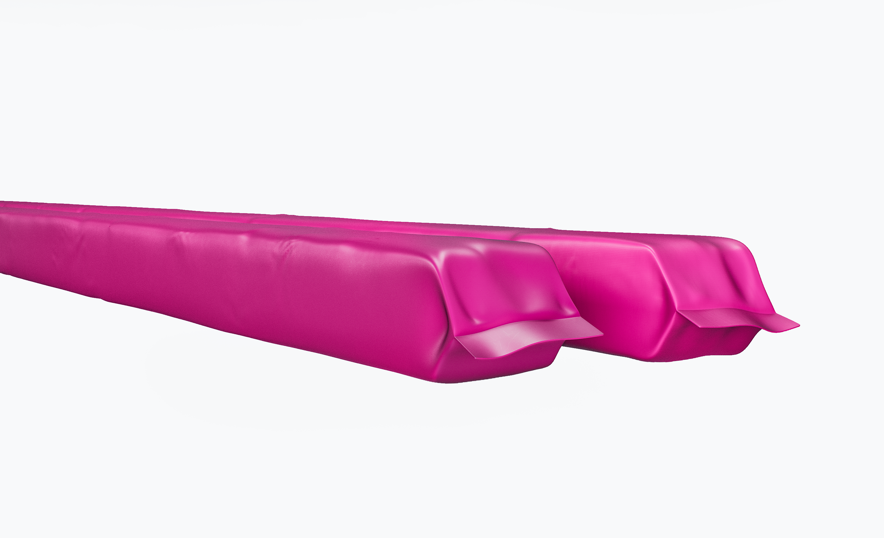 2er-Set Softstange/Softpole/Flexpole • 300cm • Pink