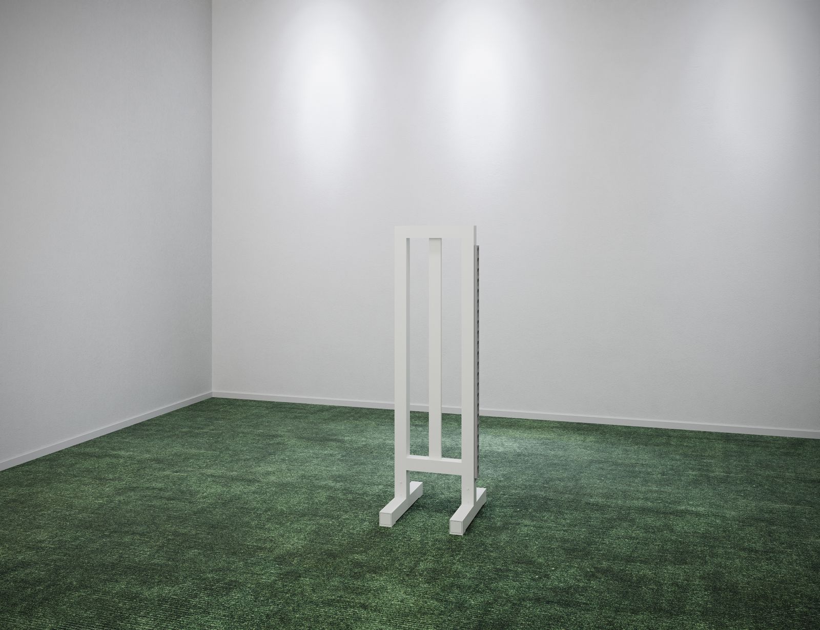 Hindernisständer Training • Weiß • 140 cm