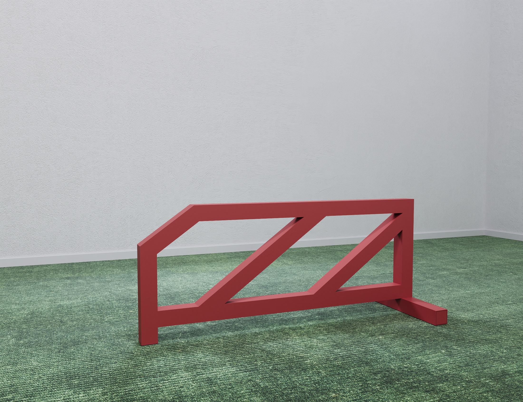 2er-Set Alu-Untersteller Bonheiden • Rot