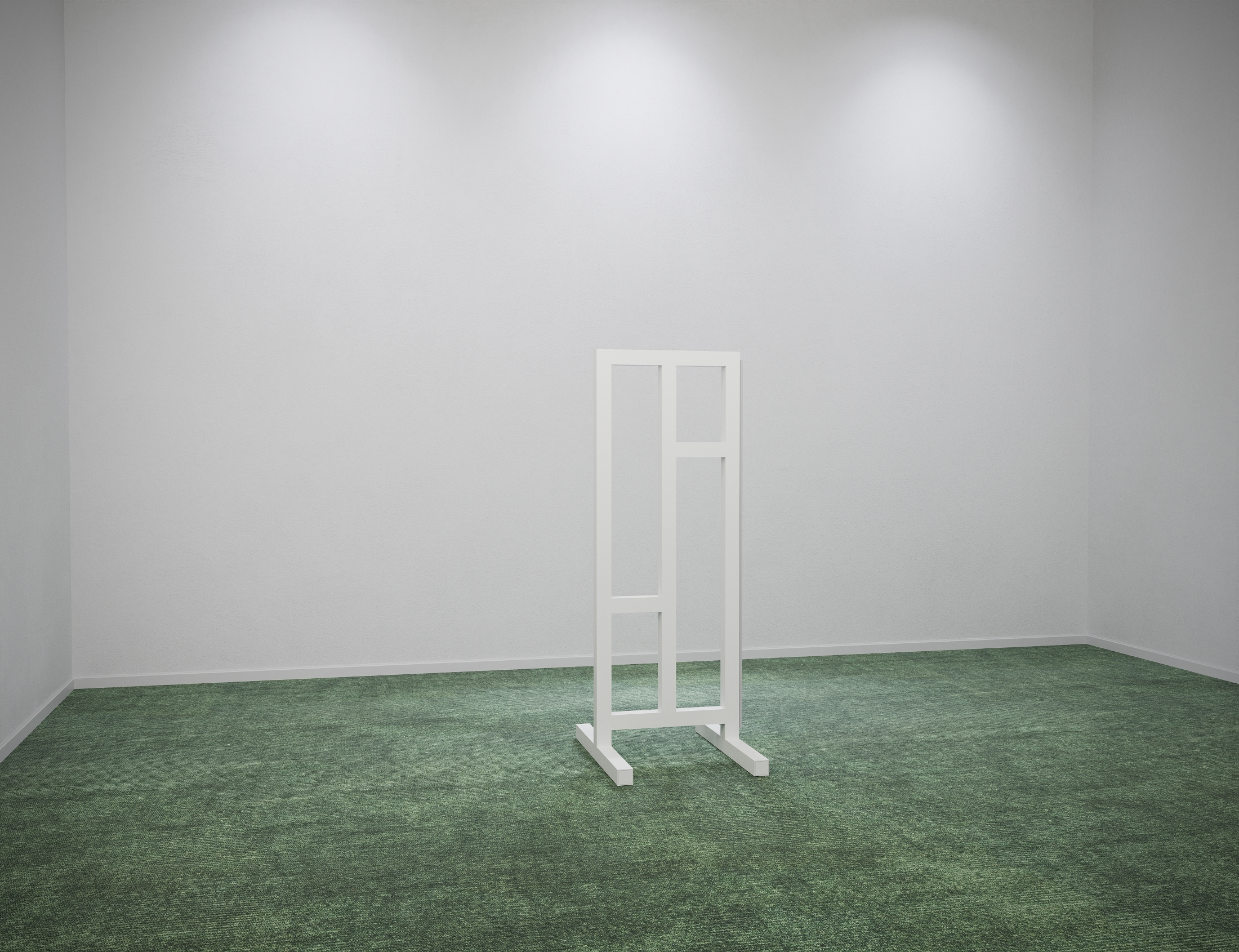 Hindernisständer Frankfurt • Weiß • 165 cm
