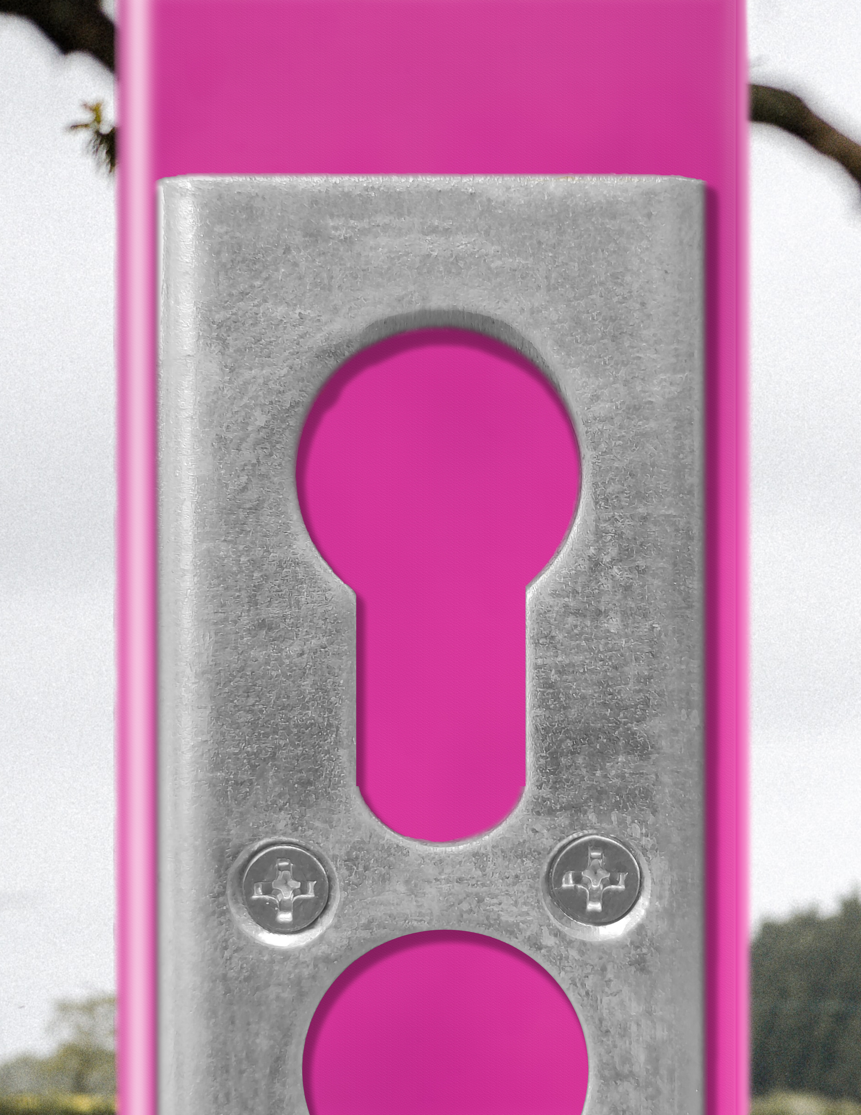 Hindernisständer Opglabbeek • Pink • 190 cm