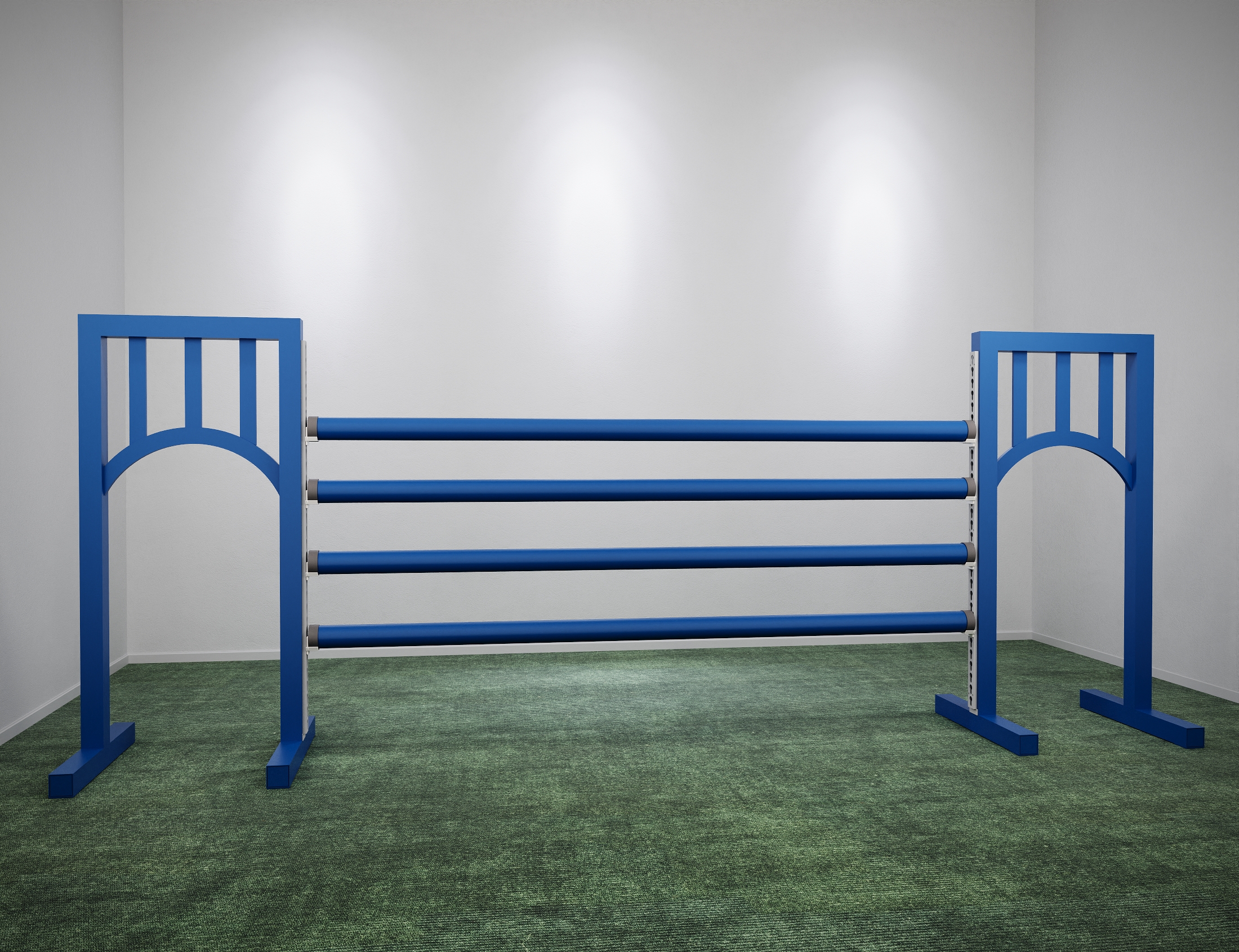 Hindernisständer Lier • Blau • 180 cm