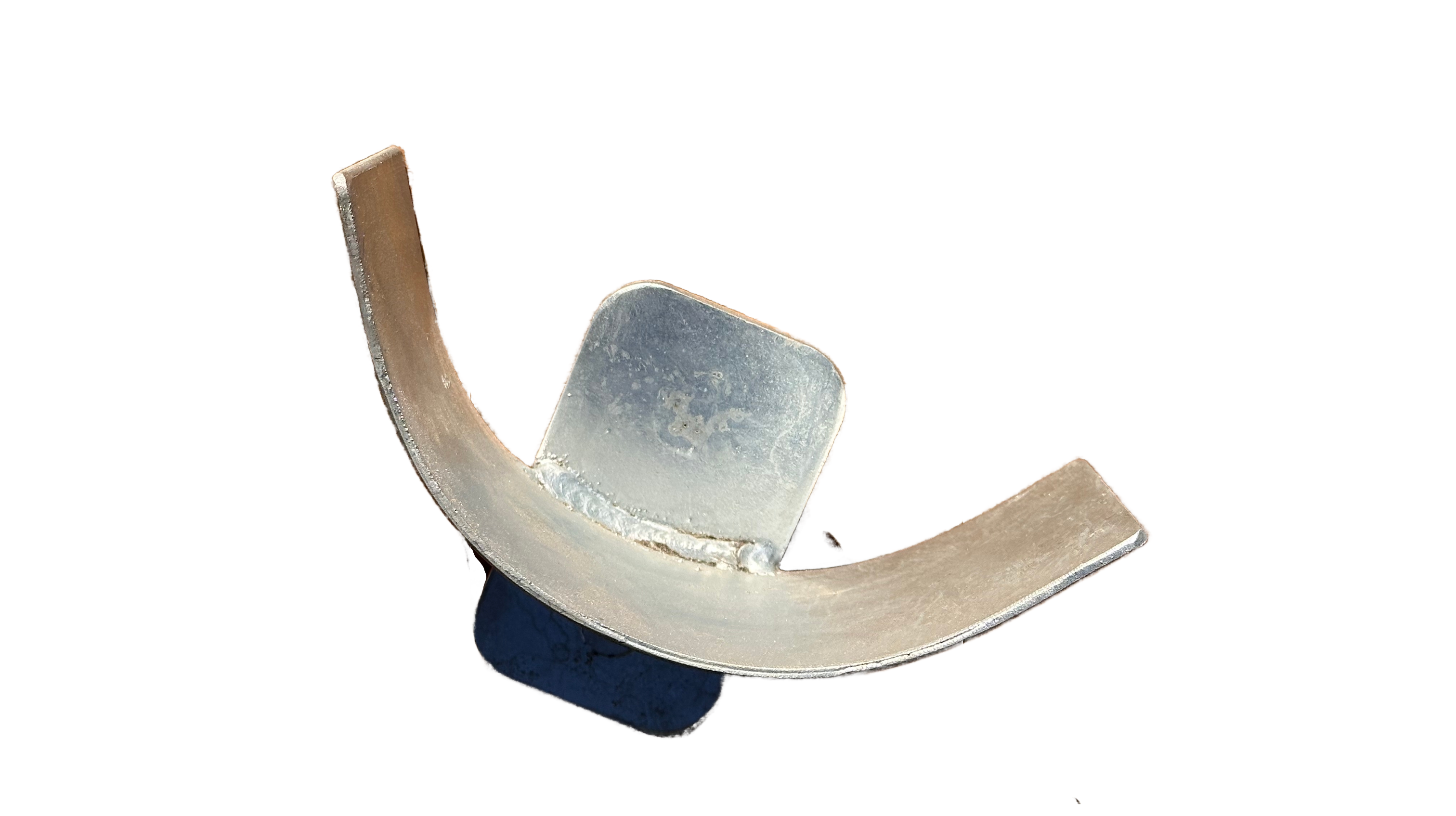 Metall Stangenauflage • Set • 45 mm • 2 Stück
