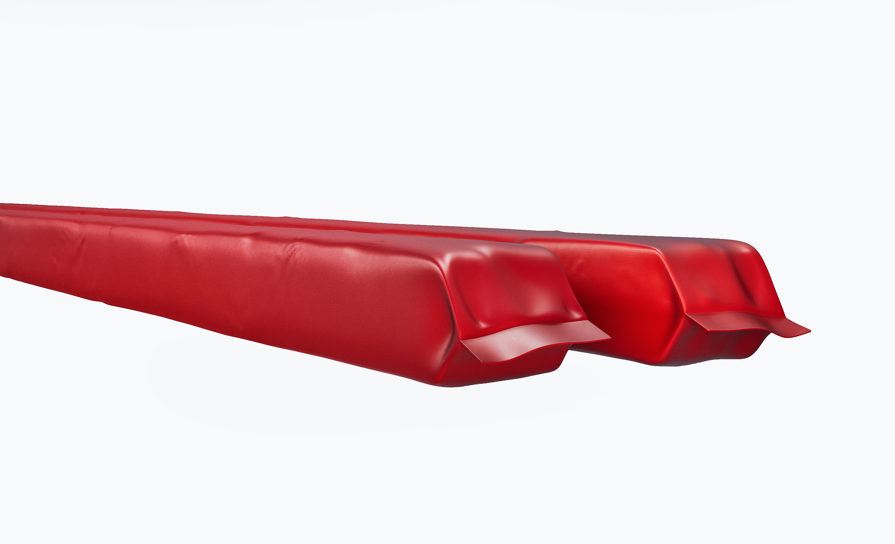 2er-Set Softstange/Softpole/Flexpole • 300cm • Rot