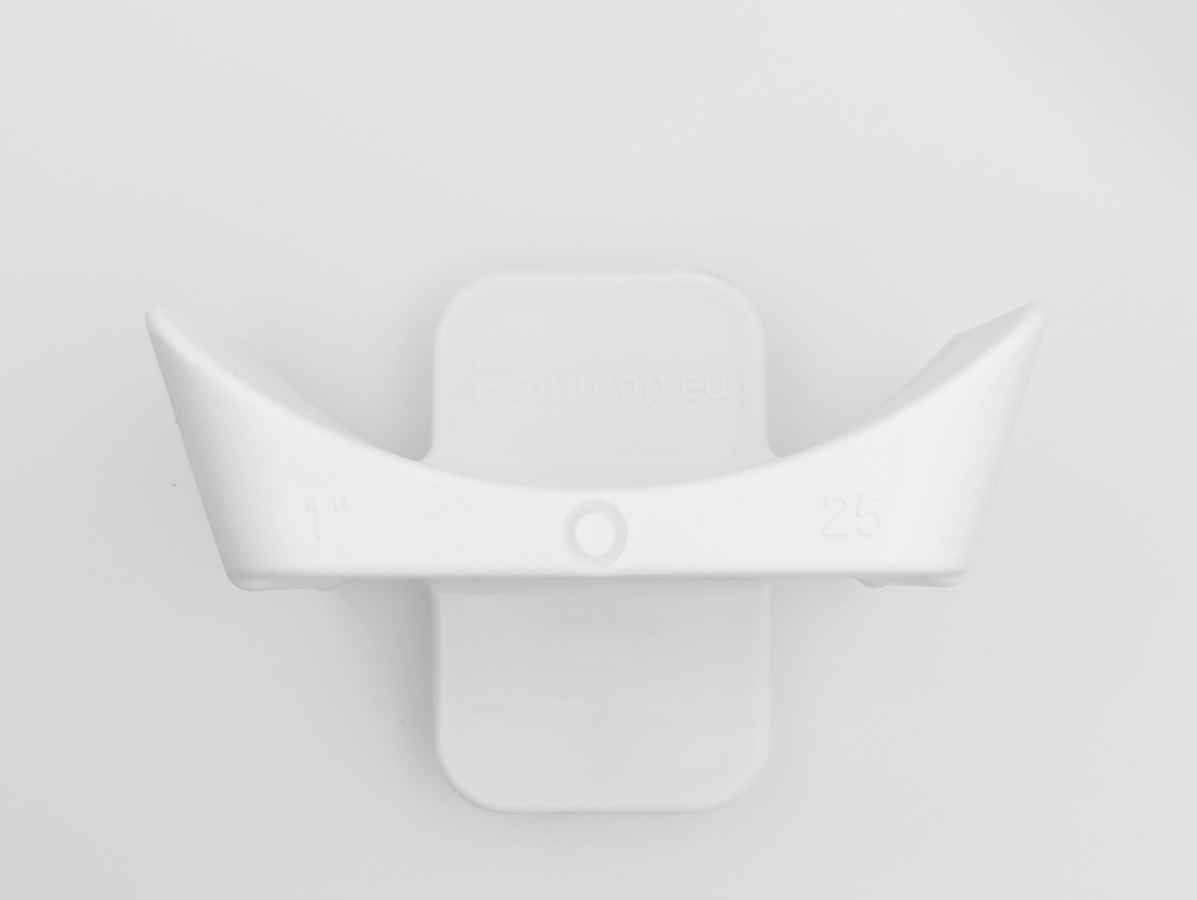 Standard-Stangenauflage • Set • 20  mm • Weiß • 10 Stück