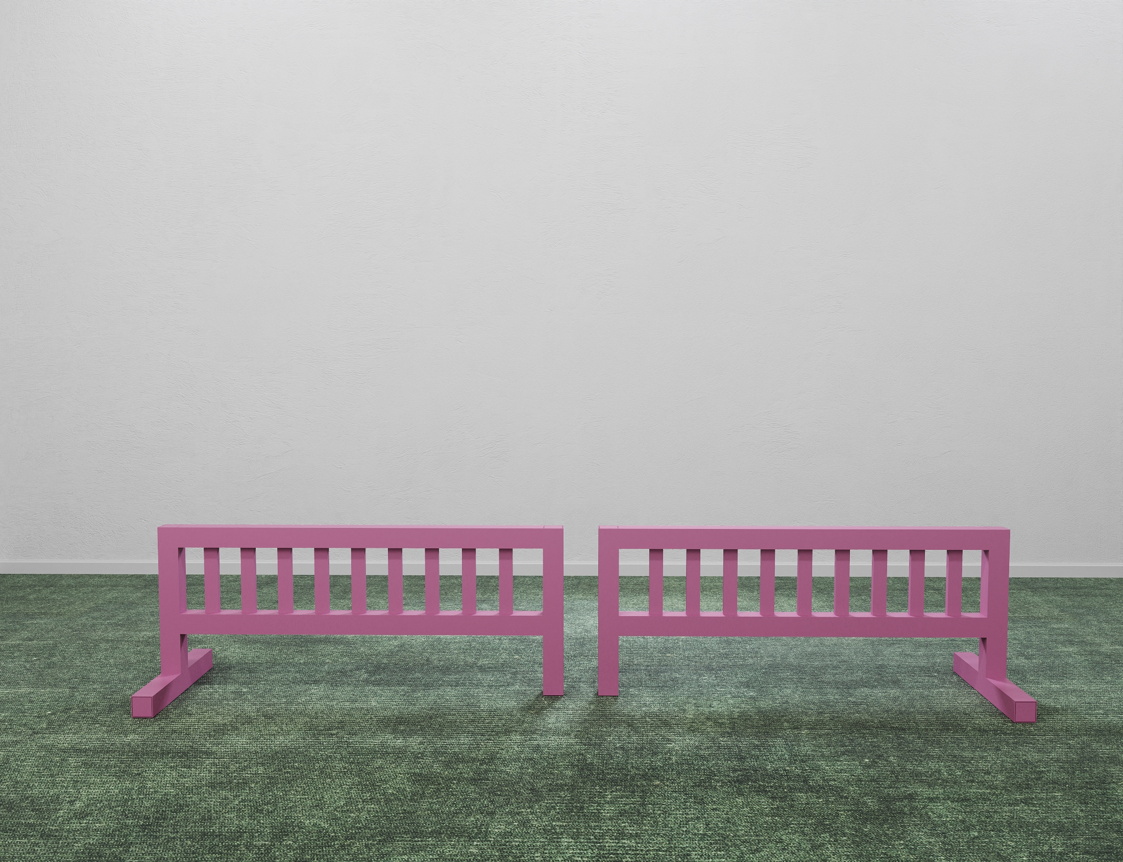 2er-Set Alu-Untersteller Kronenberg • Pink