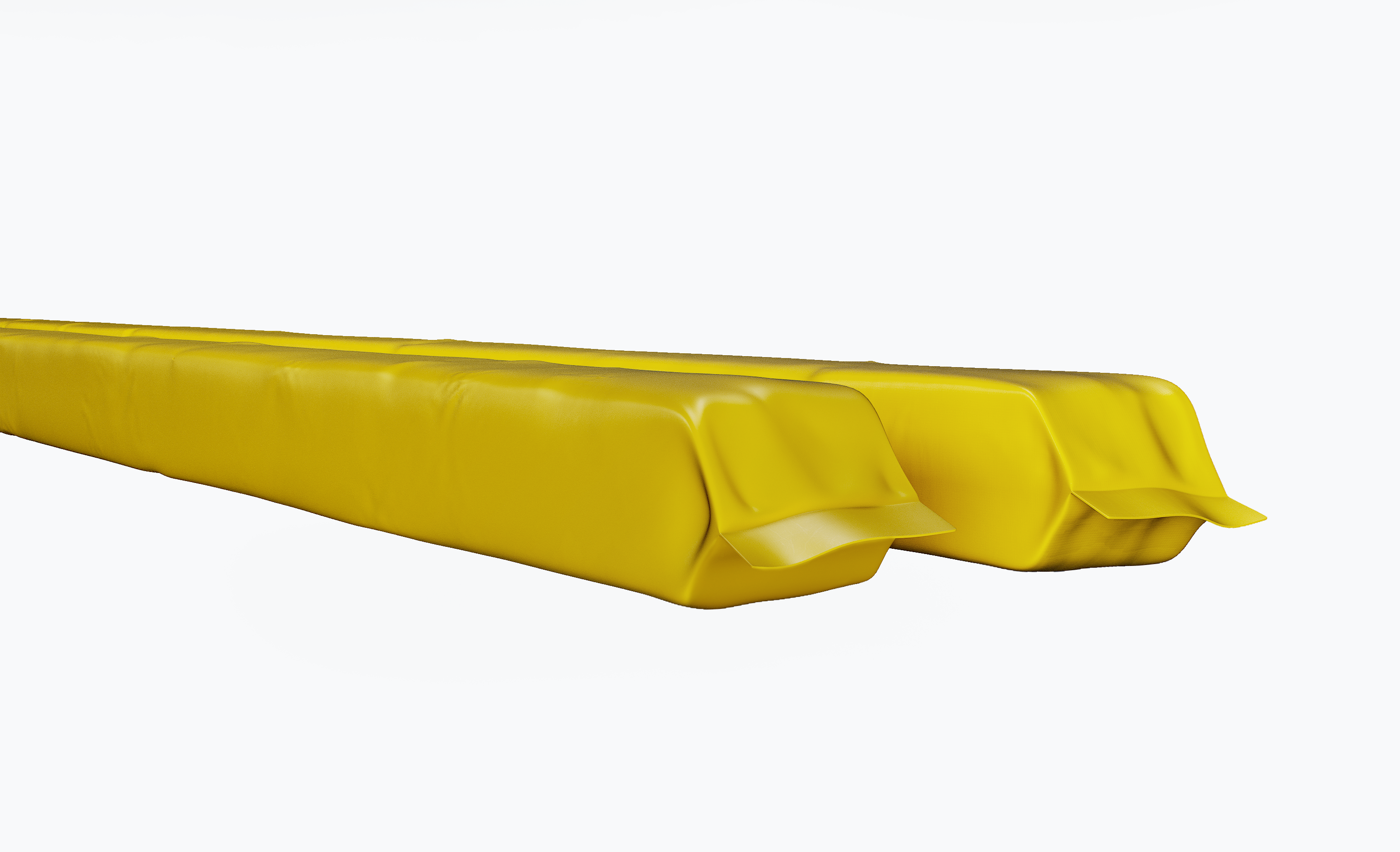 2er-Set Softstange/Softpole/Flexpole • 300cm • Gelb