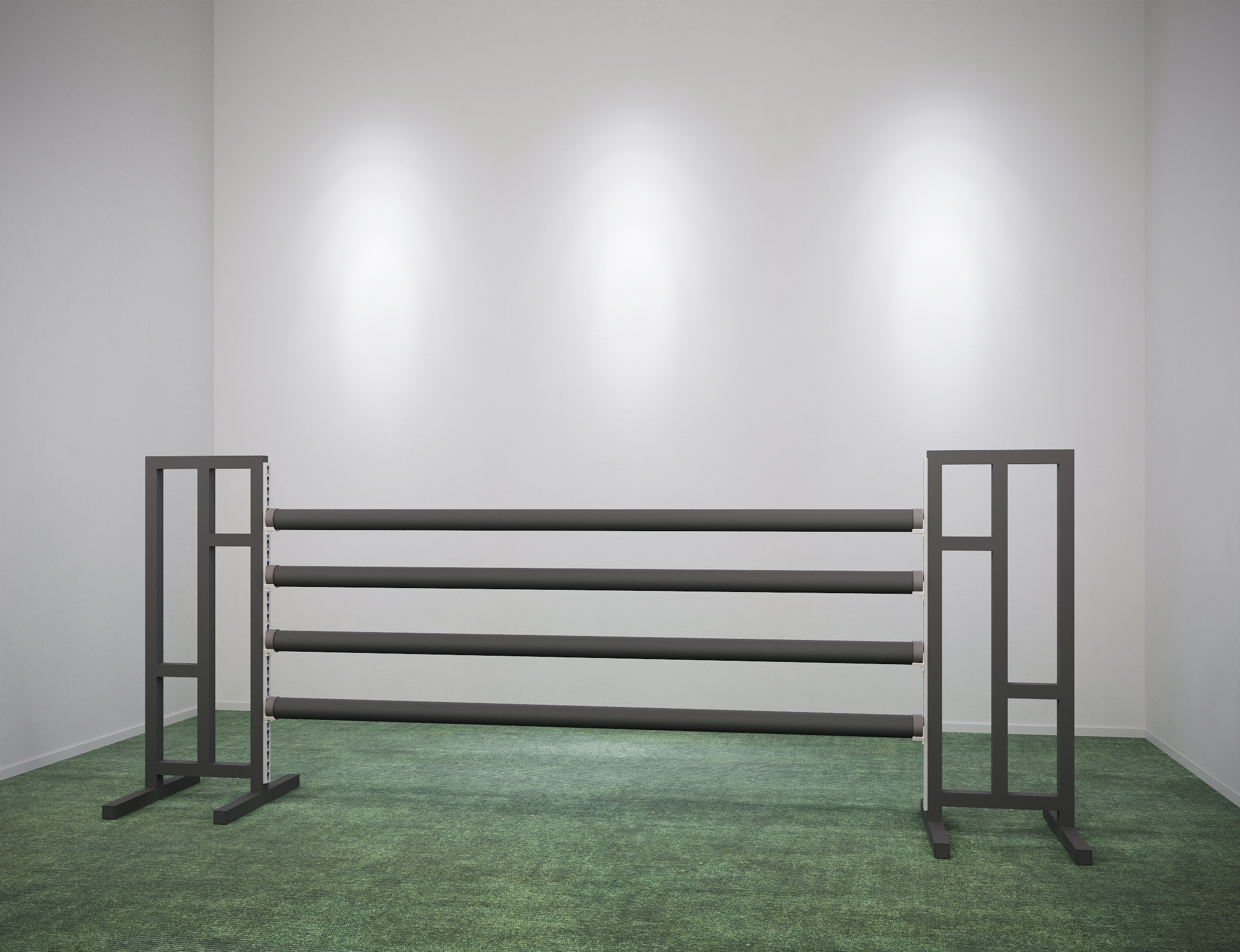 Hindernisständer Frankfurt • Schwarz • 165 cm
