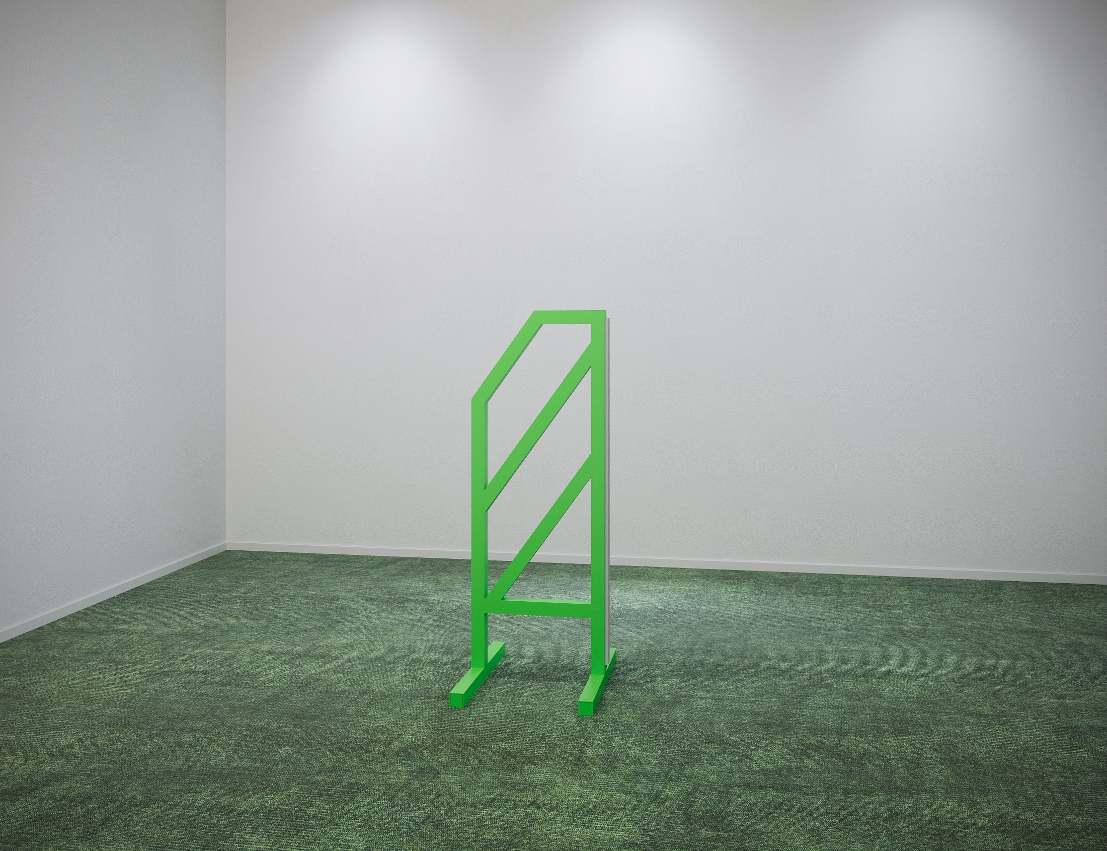 Hindernisständer Bonheiden • Hellgrün • 165 cm