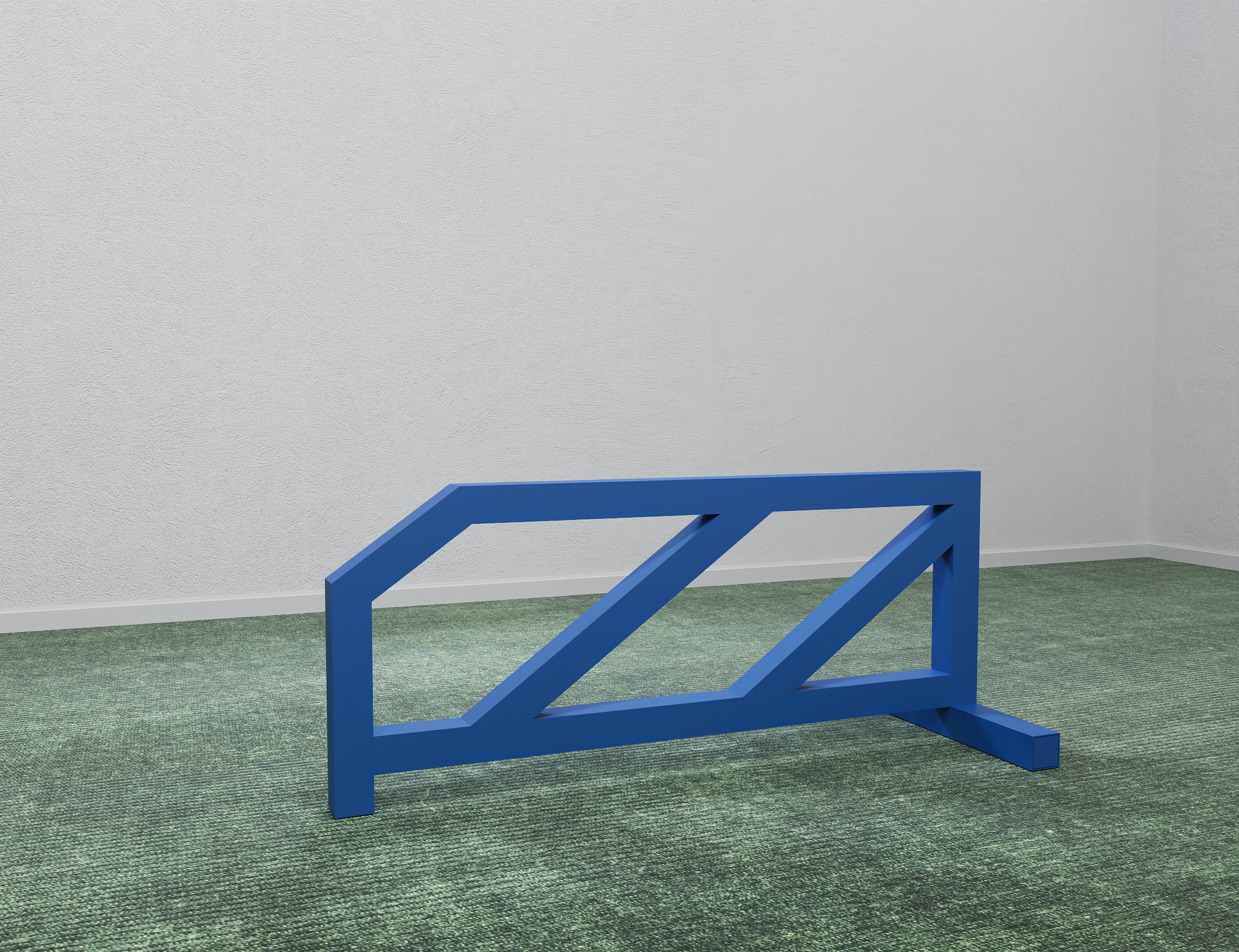 2er-Set Alu-Untersteller Bonheiden • Blau