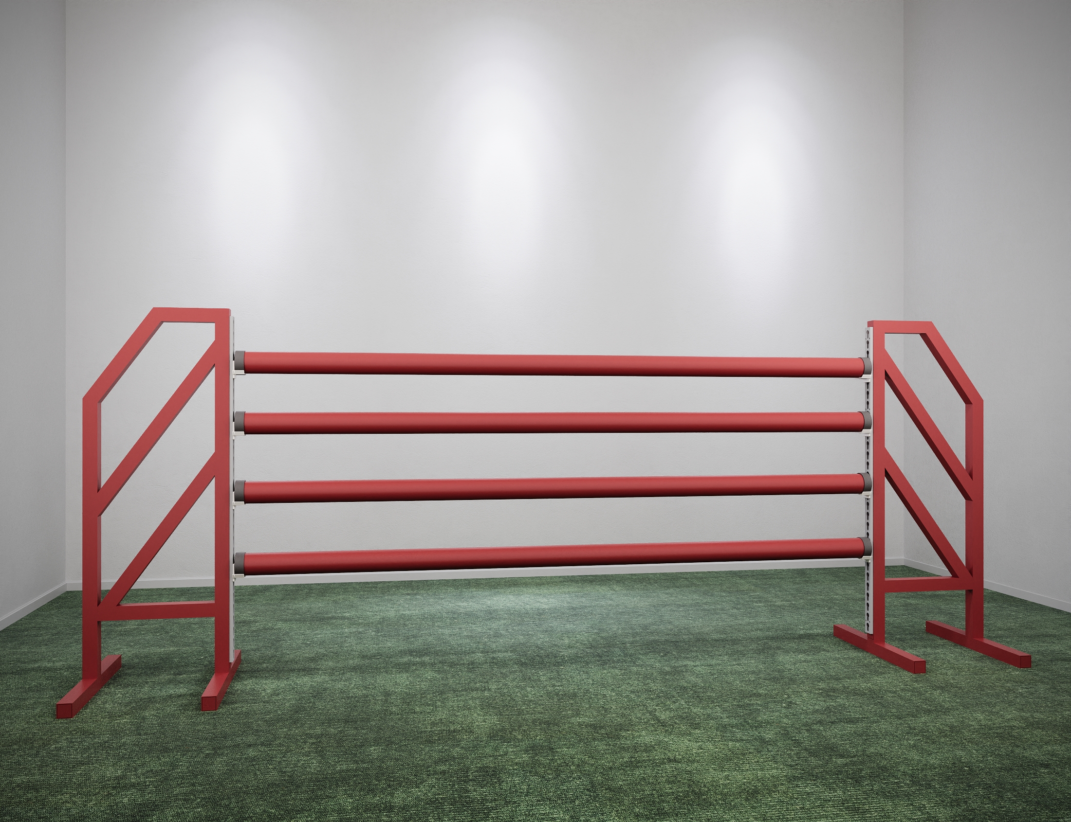 Hindernisständer Bonheiden • Rot • 165 cm