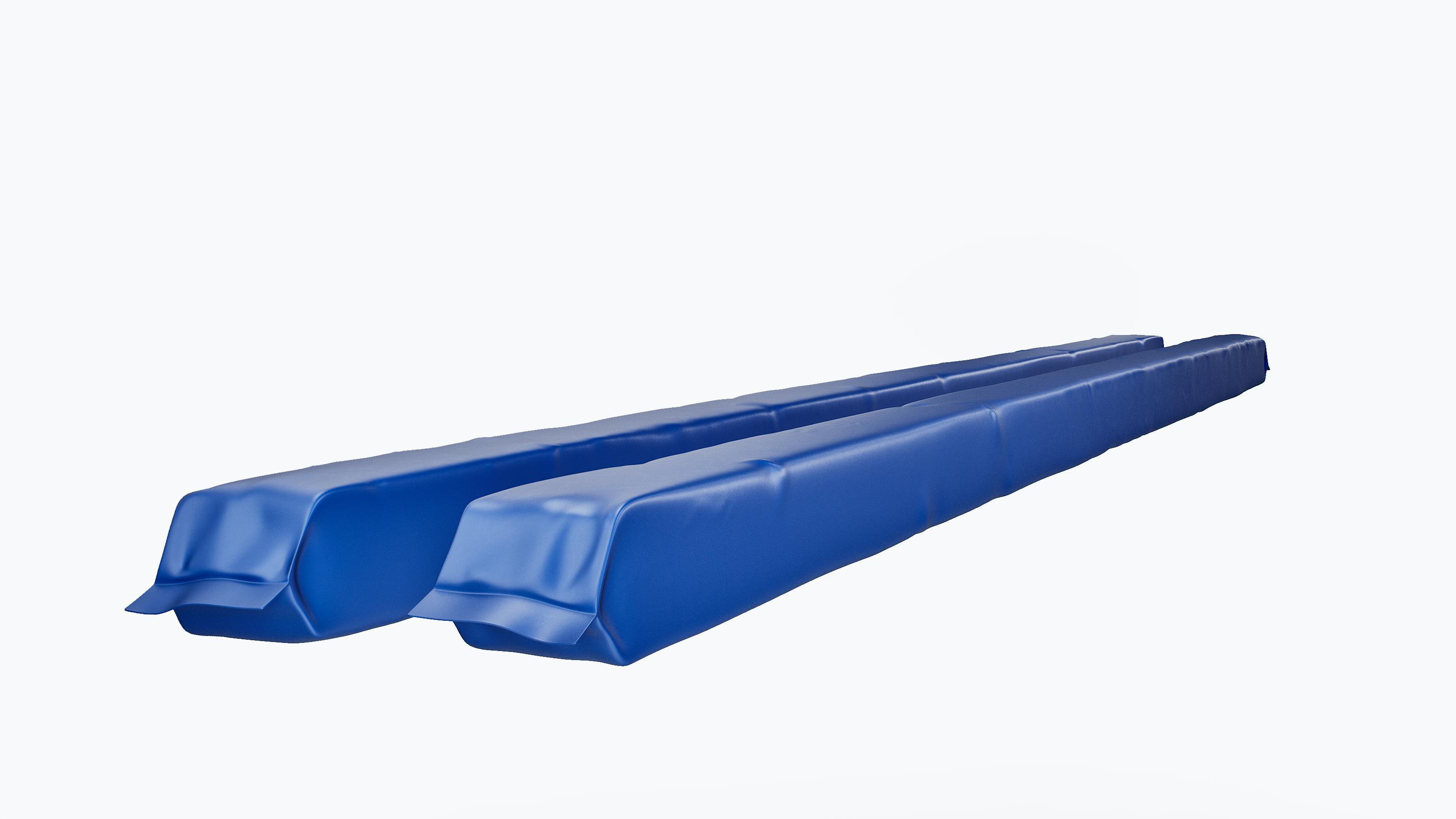 2er-Set Softstange/Softpole/Flexpole • 300cm • Blau