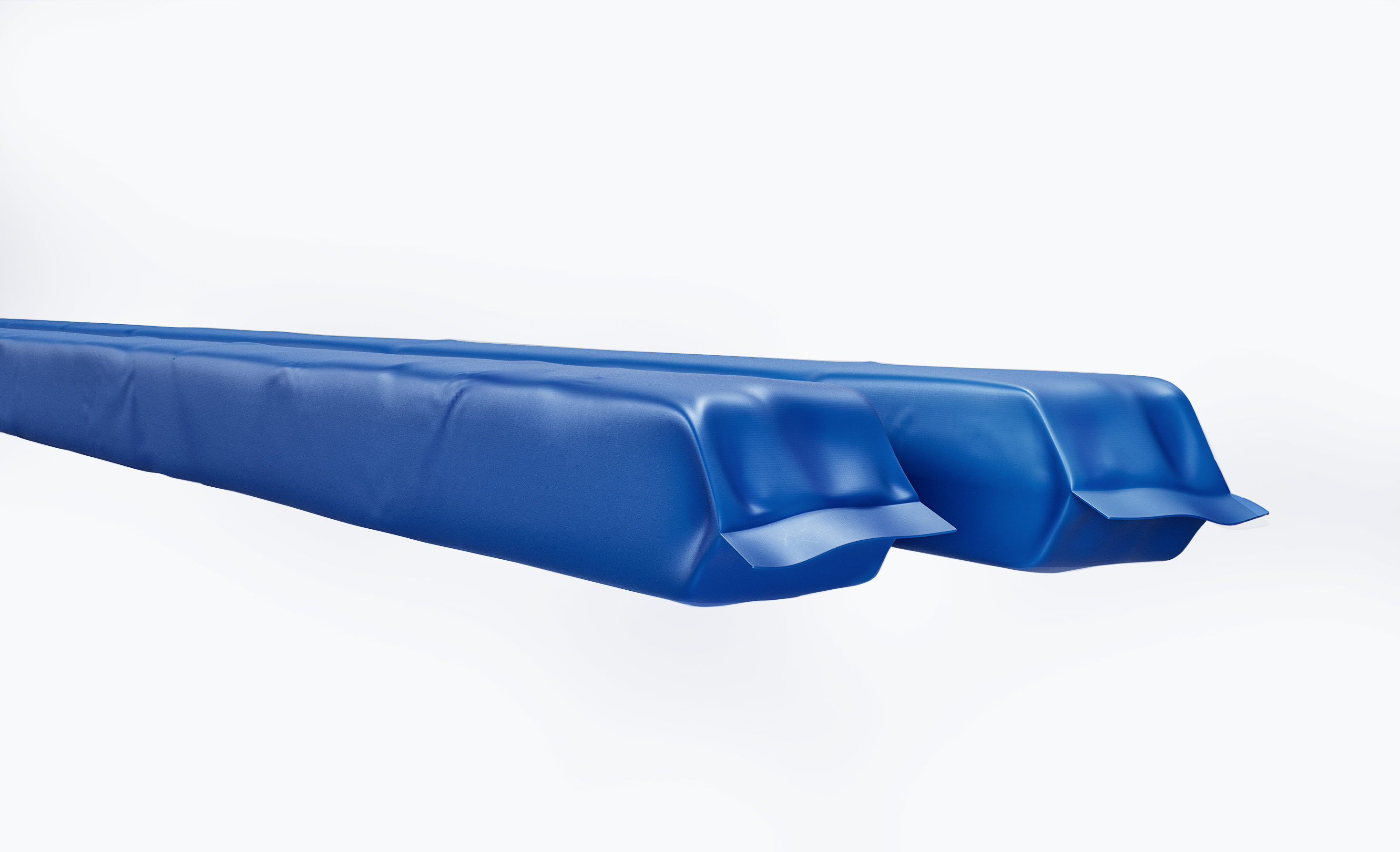 2er-Set Softstange/Softpole/Flexpole • 300cm • Blau