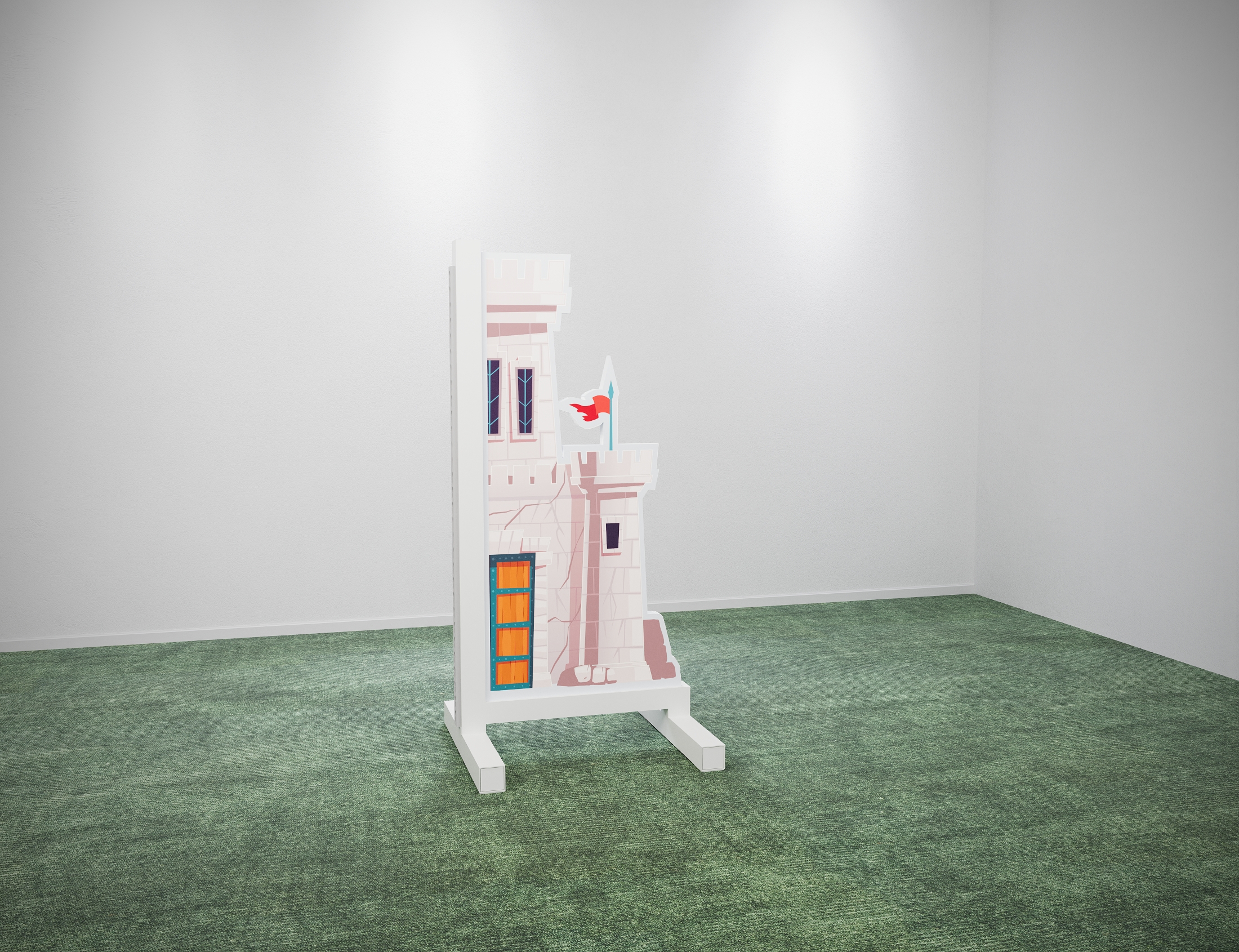 Designhindernis Castle • 180 cm
