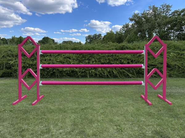 Hindernisständer Opglabbeek • Pink • 190 cm