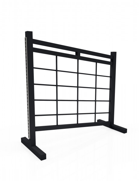 FJ-W1354 • Alu Hindernisständer • 180 cm • Grand Prix • 9004 Schwarz