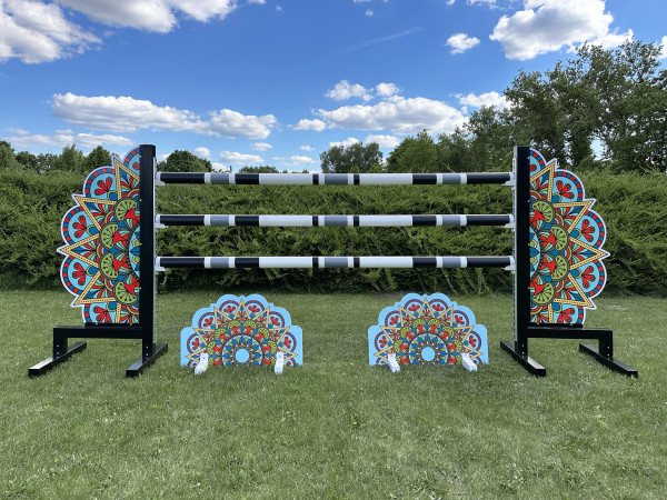 Designsprung Mandala • 180 cm